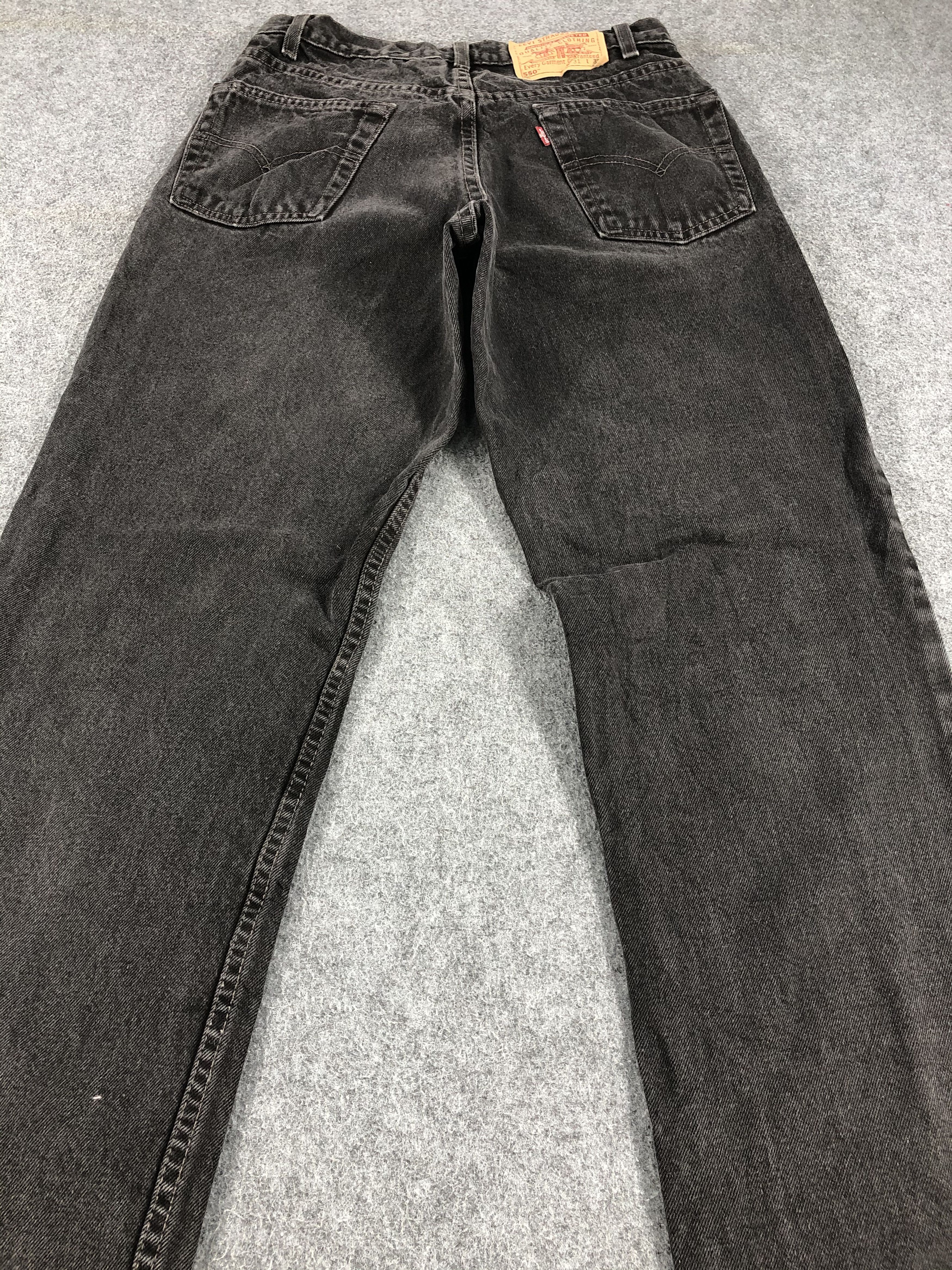 Levi's Vintage Levis 550 Earth Tone Jeans-JM658 Size US 29 - 4 Thumbnail