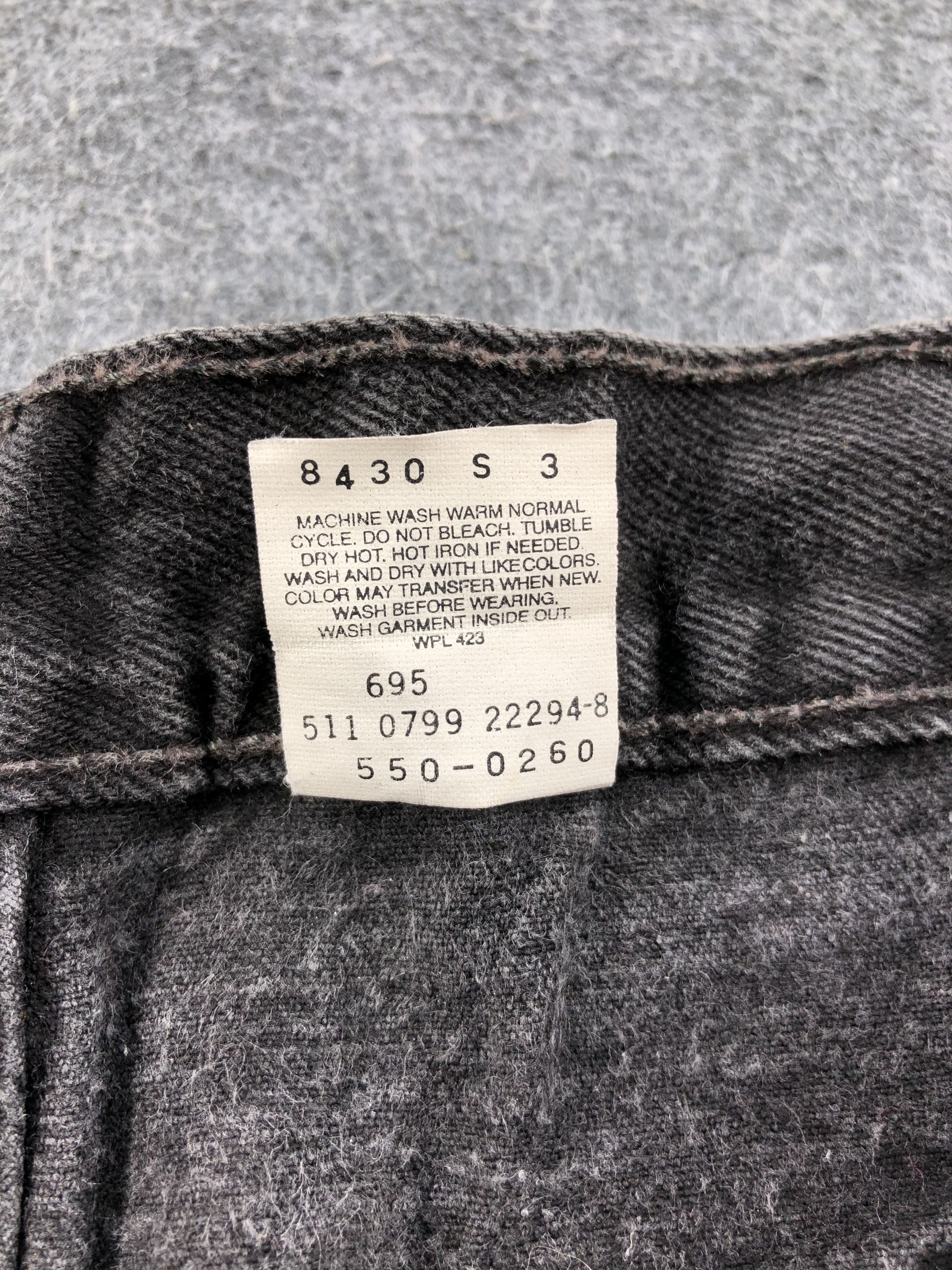Levi's Vintage Levis 550 Earth Tone Jeans-JM658 Size US 29 - 10 Thumbnail
