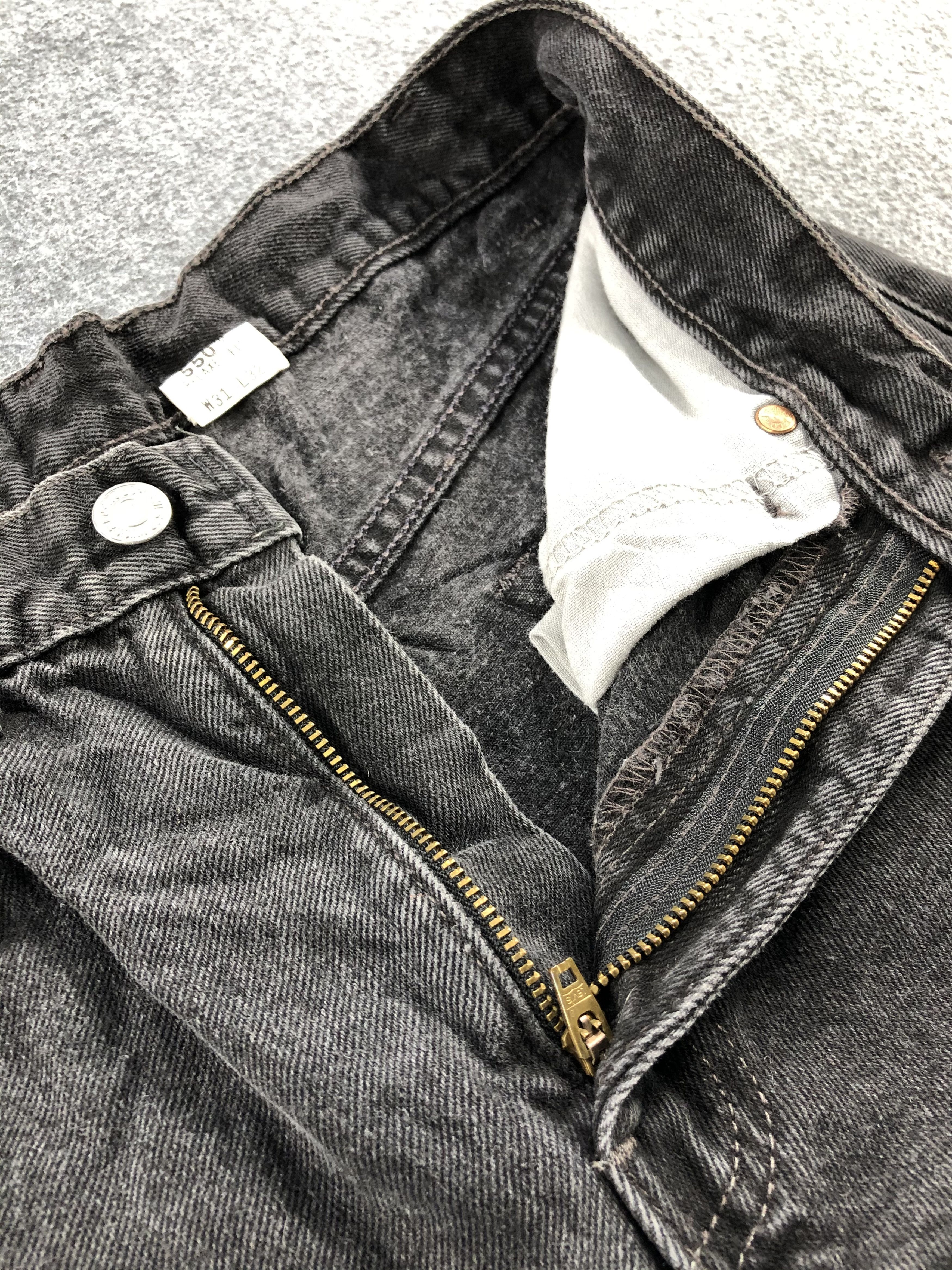 Levi's Vintage Levis 550 Earth Tone Jeans-JM658 Size US 29 - 7 Thumbnail