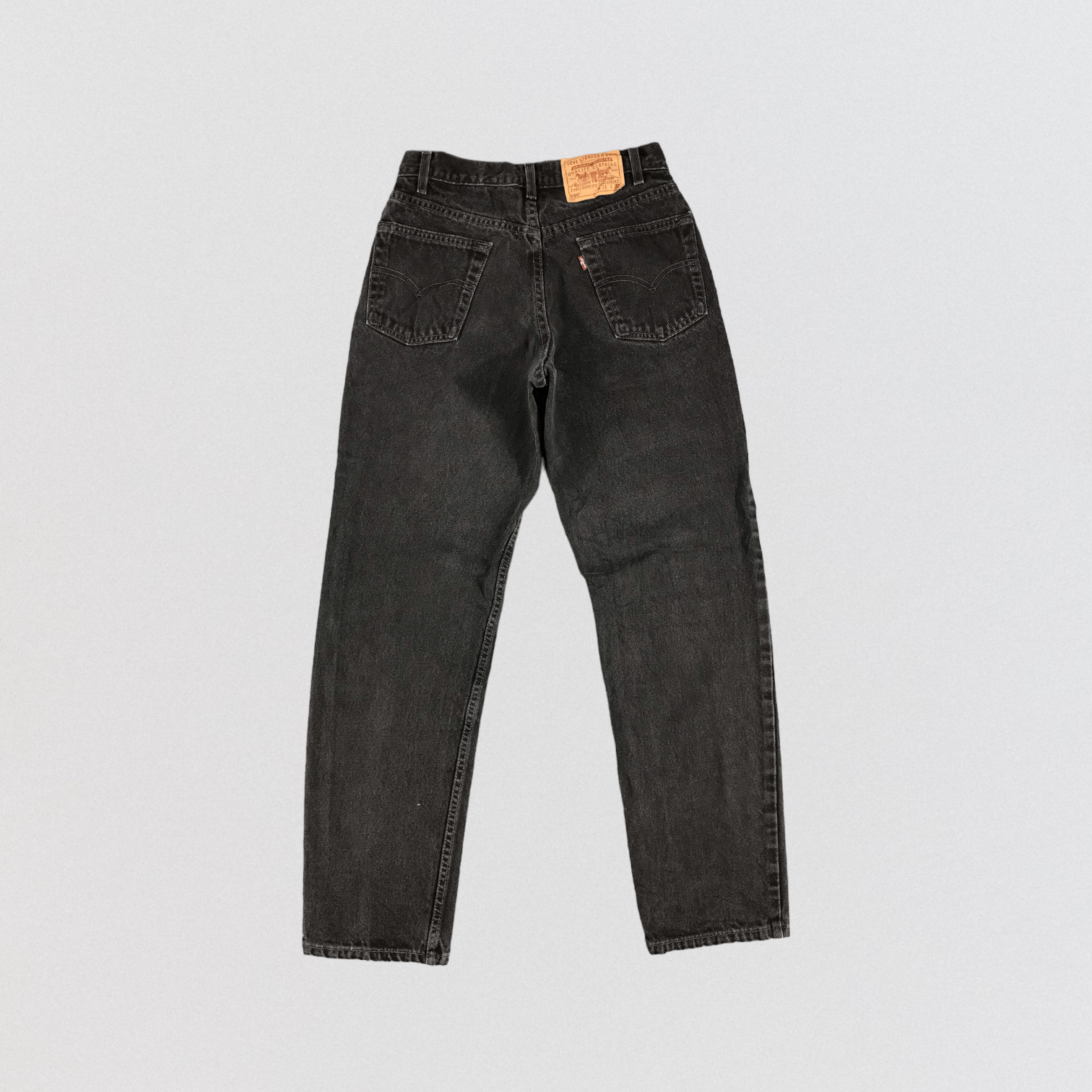 Levi's Vintage Levis 550 Earth Tone Jeans-JM658 Size US 29 - 2 Thumbnail