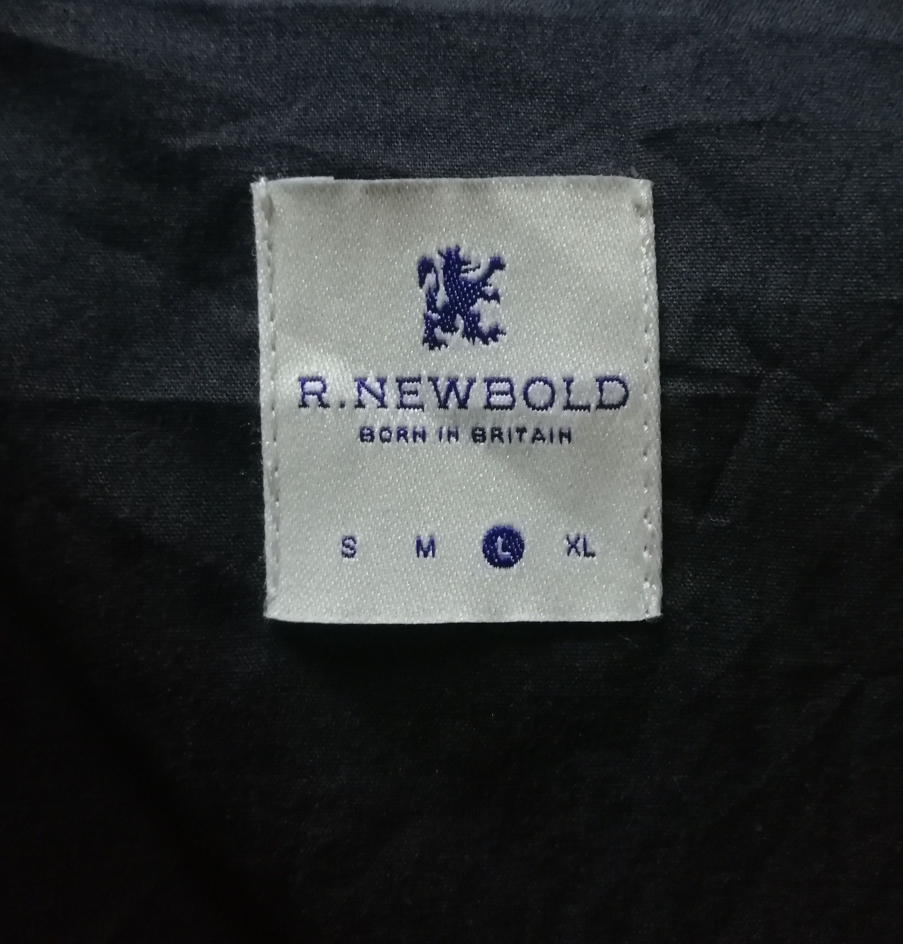 R.Newbold Vintage R.NEWBOLD Men's Army Green Jacket Size US M / EU 48-50 / 2 - 12 Thumbnail