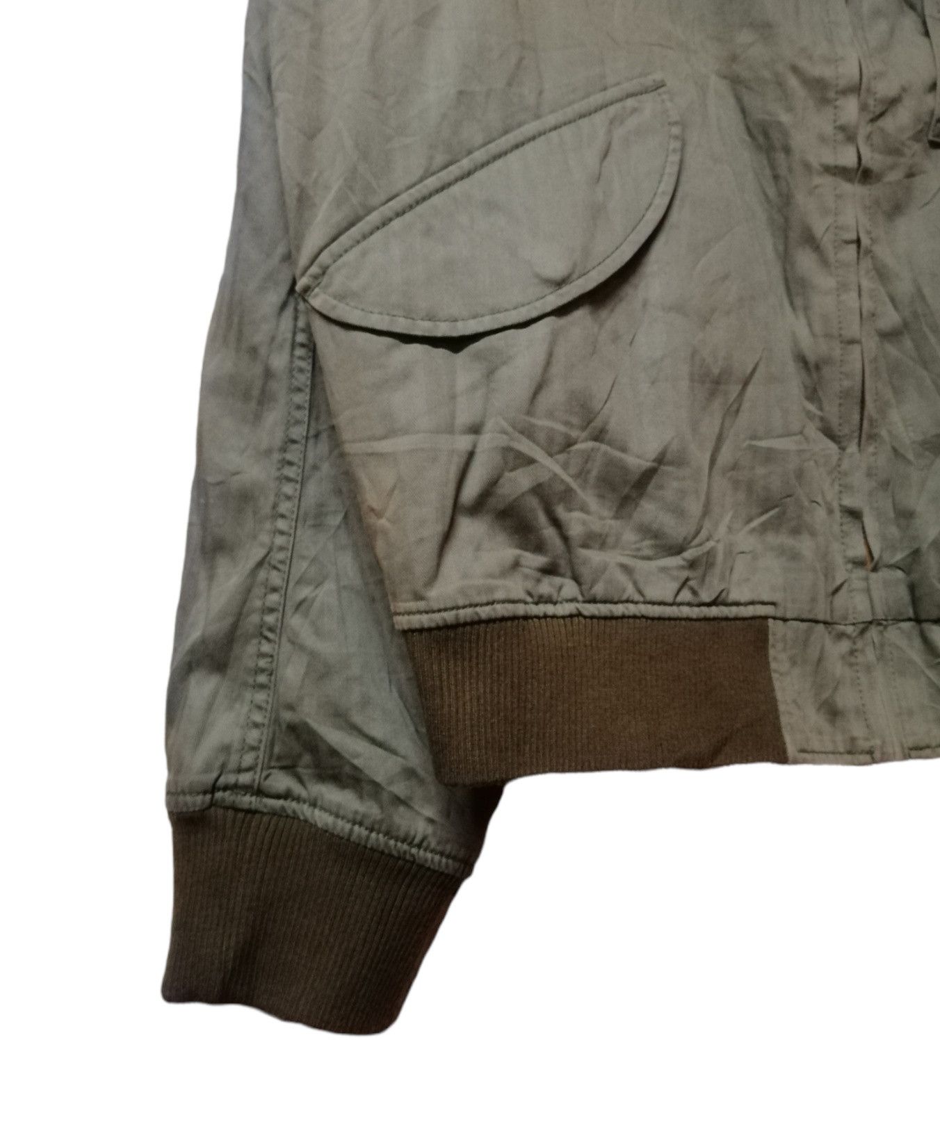 R.Newbold Vintage R.NEWBOLD Men's Army Green Jacket Size US M / EU 48-50 / 2 - 5 Thumbnail