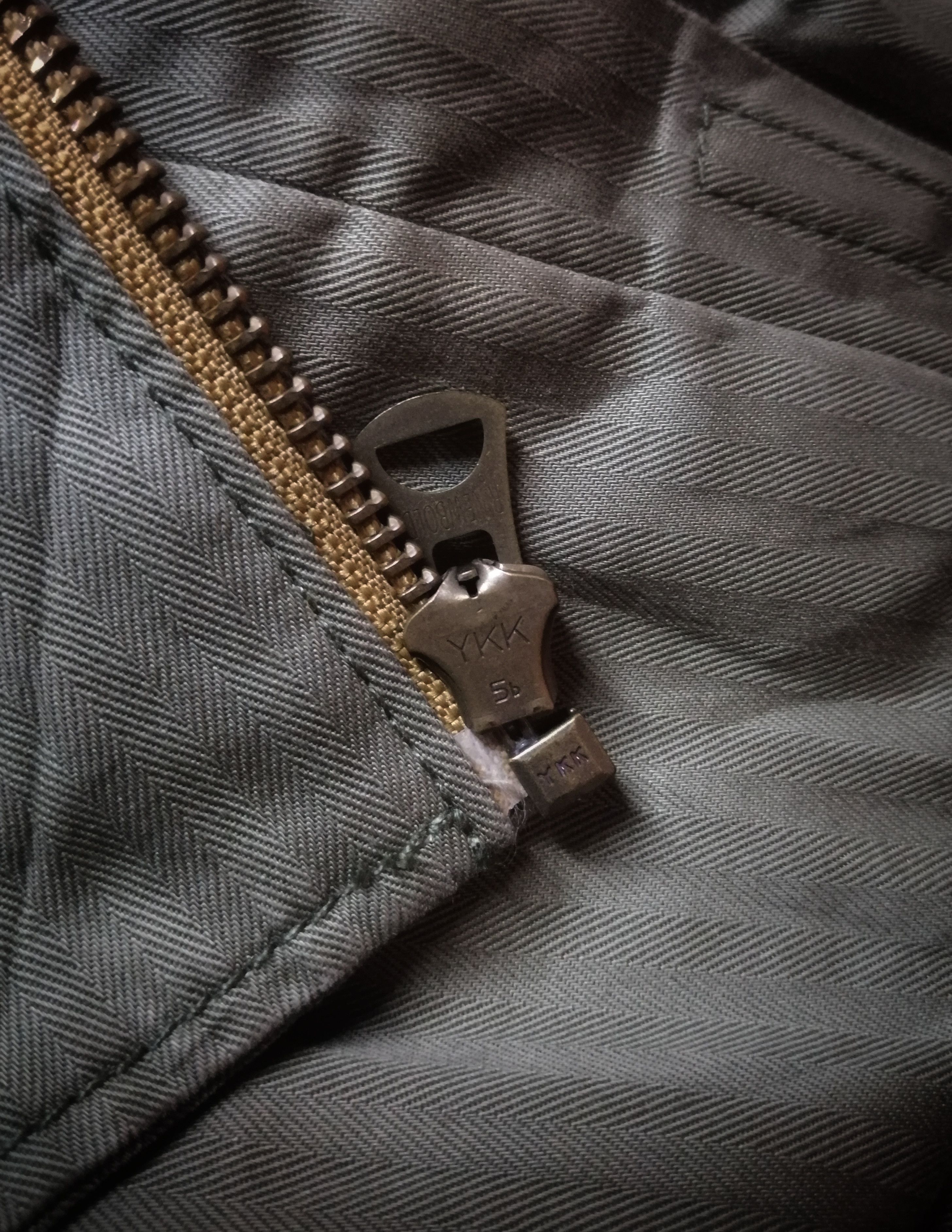 R.Newbold Vintage R.NEWBOLD Men's Army Green Jacket Size US M / EU 48-50 / 2 - 11 Thumbnail