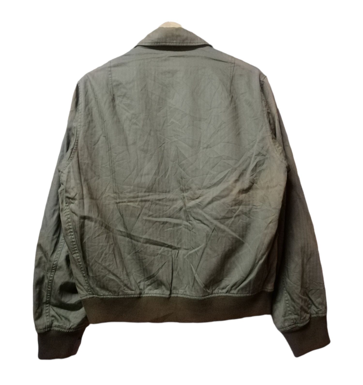 R.Newbold Vintage R.NEWBOLD Men's Army Green Jacket Size US M / EU 48-50 / 2 - 6 Thumbnail