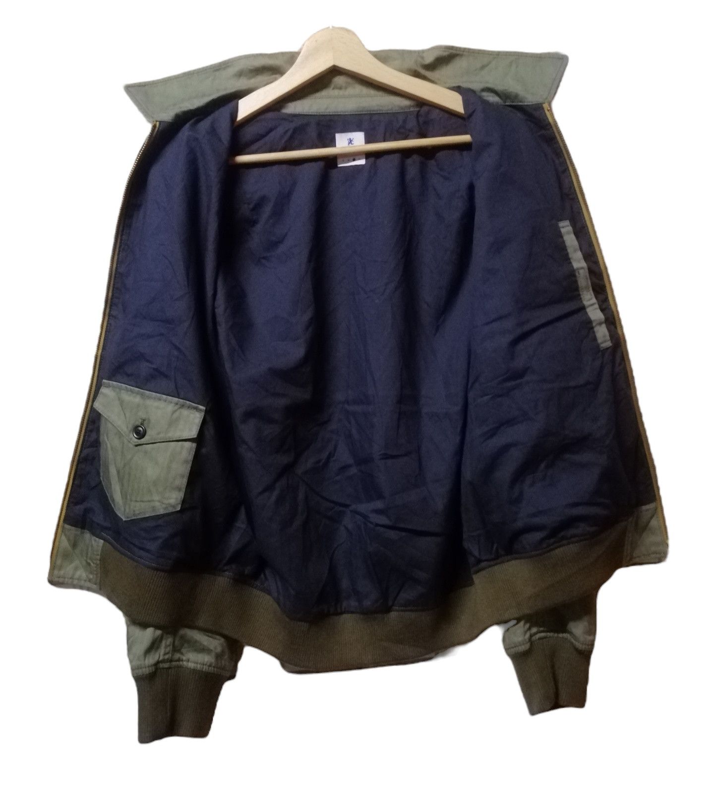 R.Newbold Vintage R.NEWBOLD Men's Army Green Jacket Size US M / EU 48-50 / 2 - 10 Thumbnail