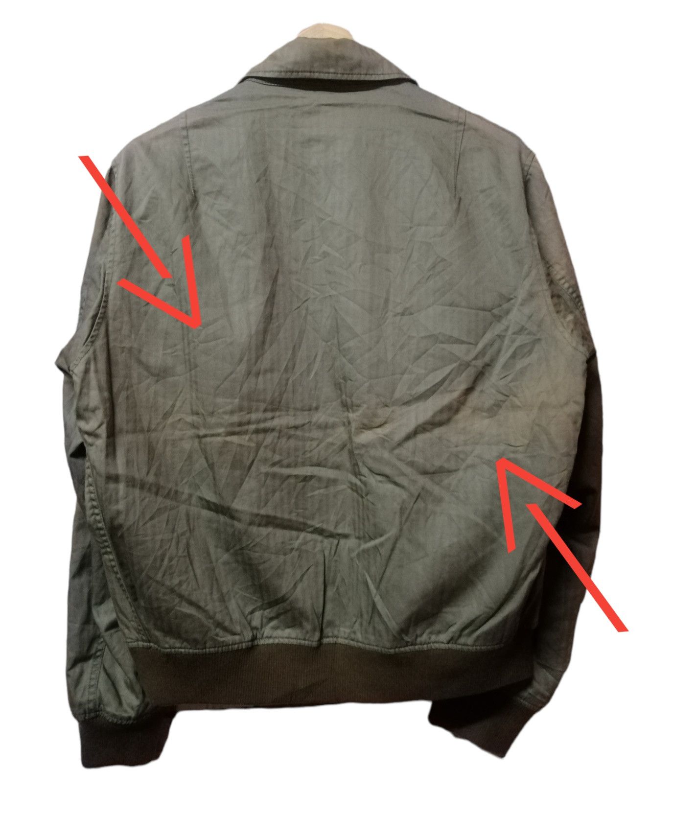 R.Newbold Vintage R.NEWBOLD Men's Army Green Jacket Size US M / EU 48-50 / 2 - 7 Thumbnail