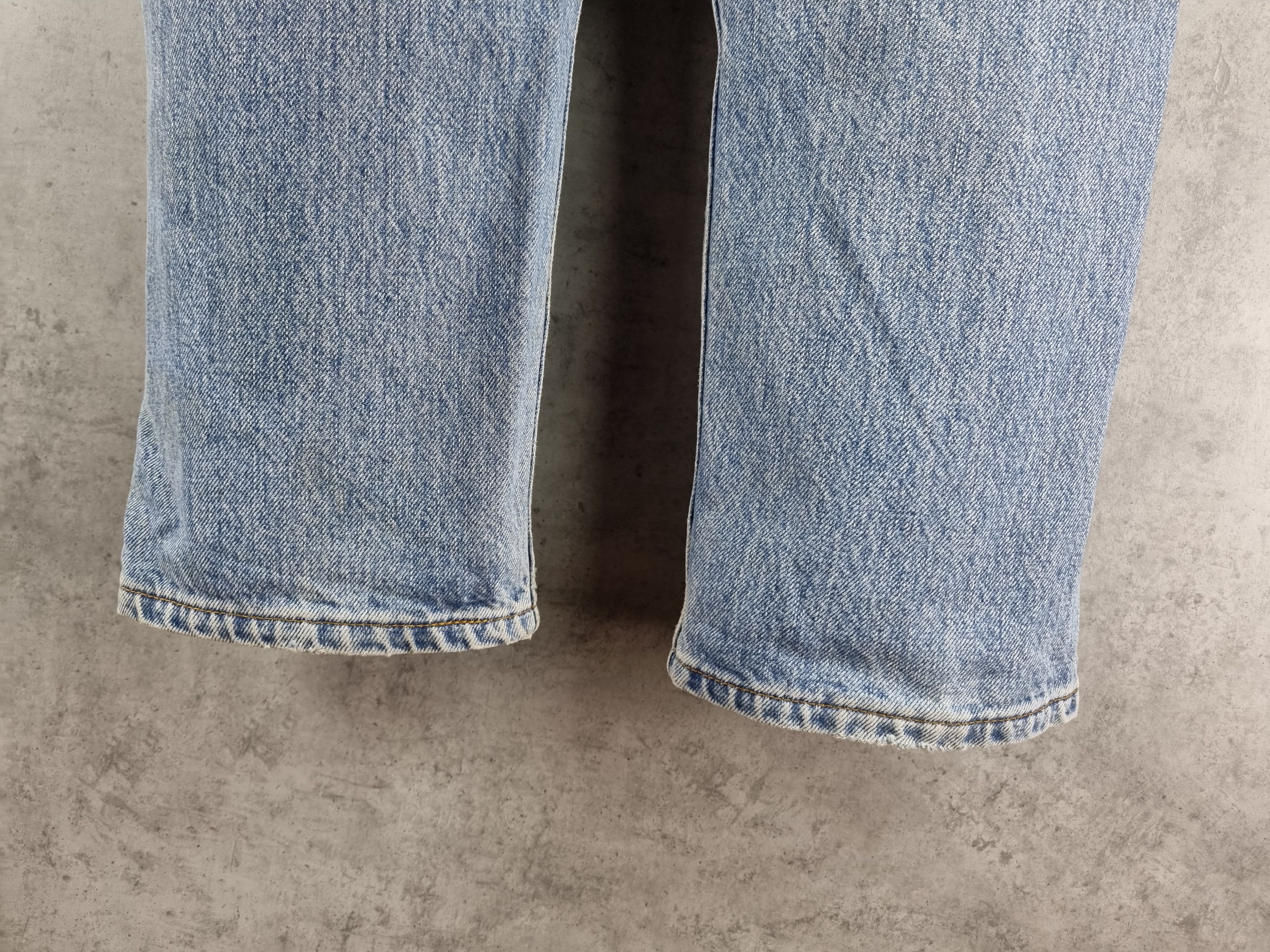 Levi's × Levi's Vintage Clothing 1995 Levis 615 Vintage Denim Jeans CHROME HEARTS style Size US 32 / EU 48 - 19 Thumbnail