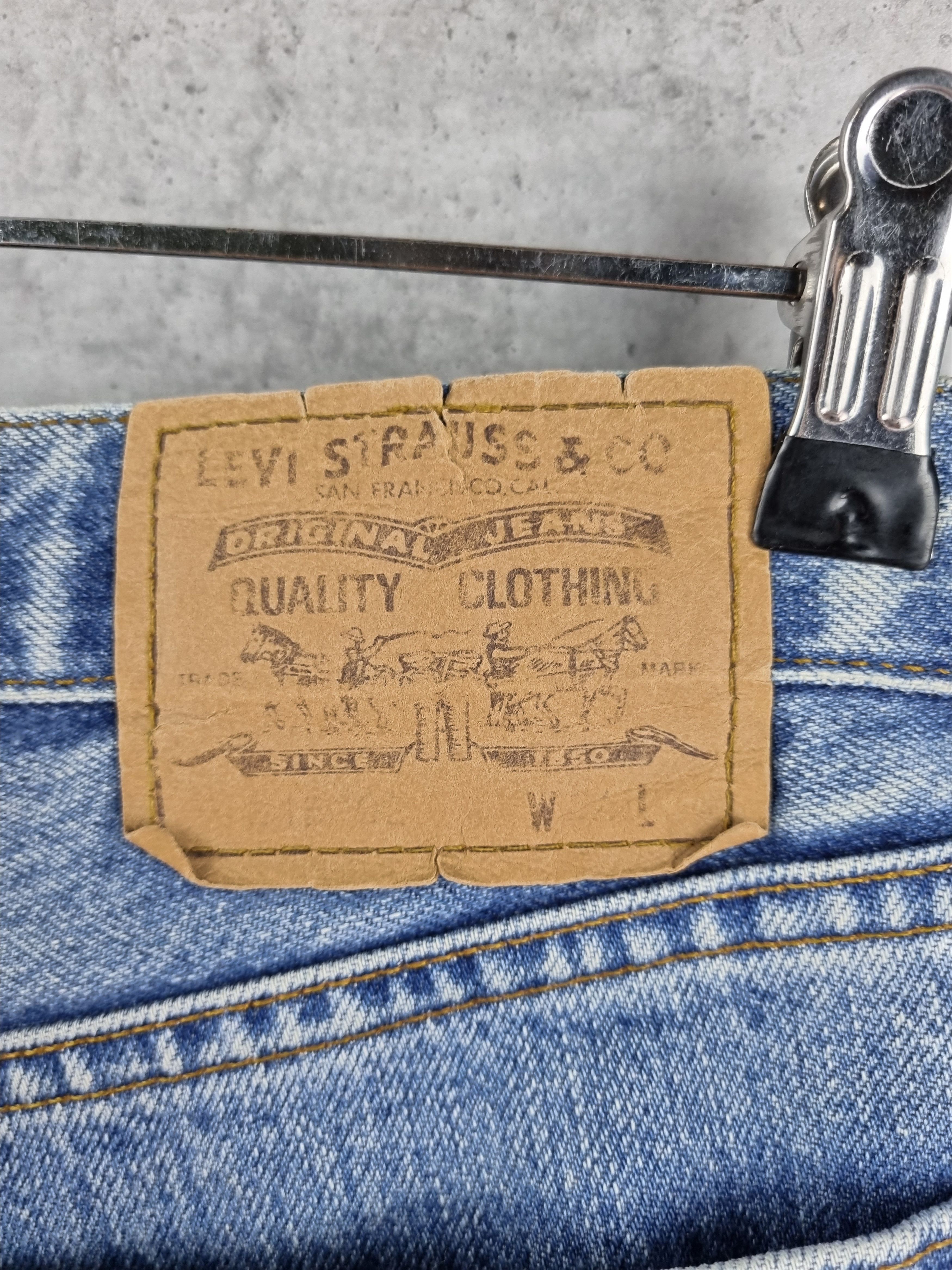 Levi's × Levi's Vintage Clothing 1995 Levis 615 Vintage Denim Jeans CHROME HEARTS style Size US 32 / EU 48 - 8 Thumbnail