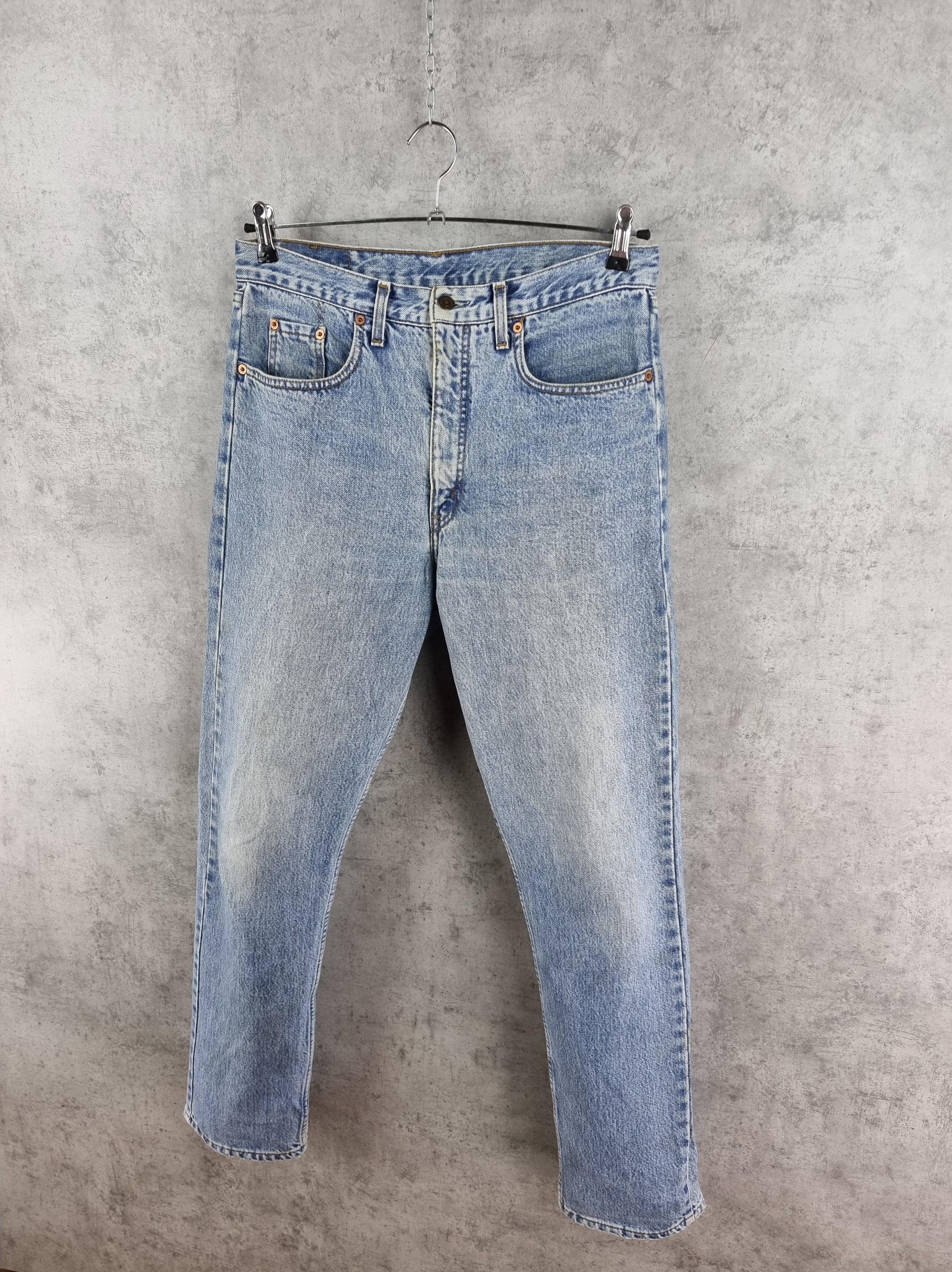 Levi's × Levi's Vintage Clothing 1995 Levis 615 Vintage Denim Jeans CHROME HEARTS style Size US 32 / EU 48 - 21 Thumbnail