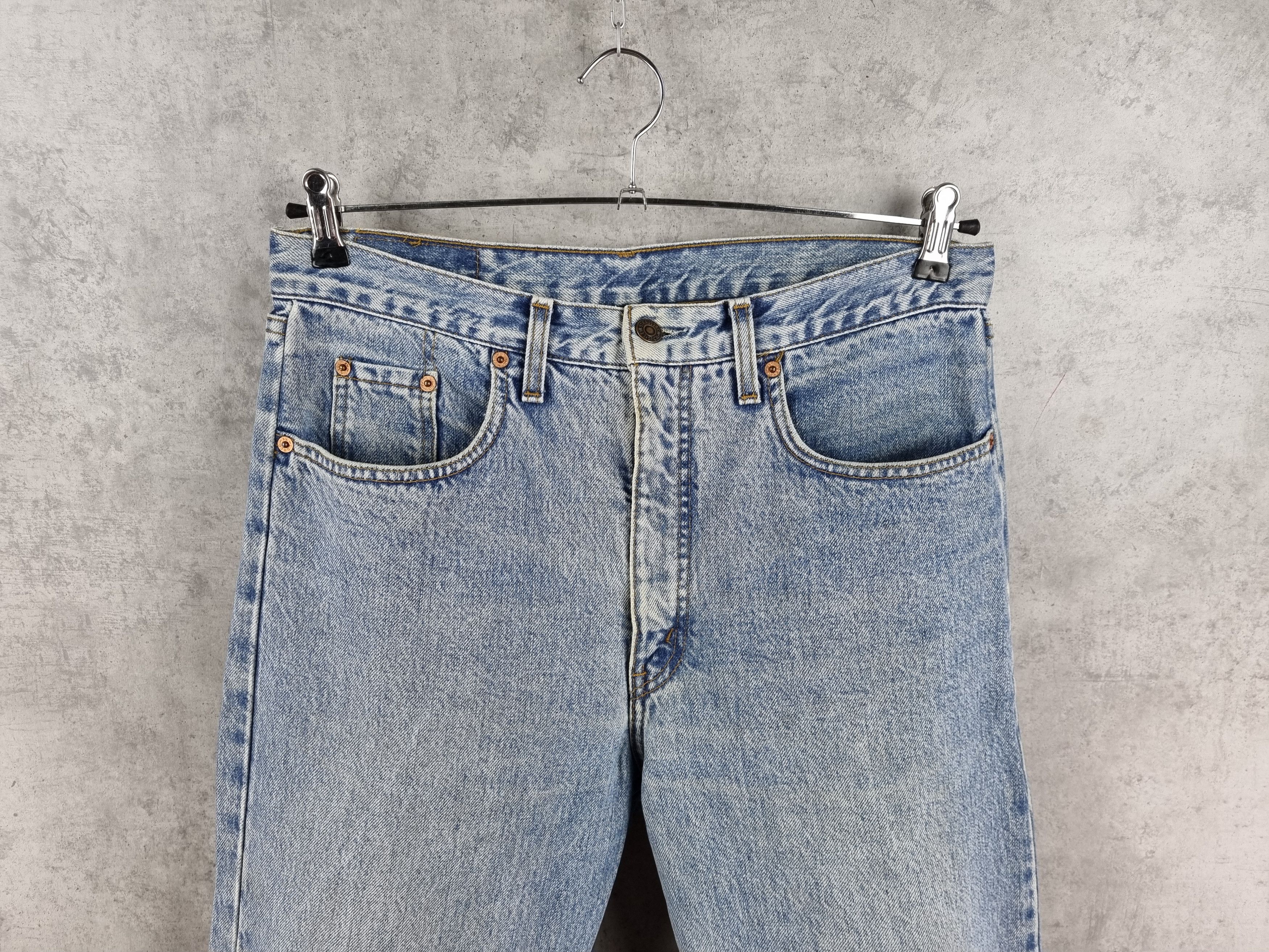 Levi's × Levi's Vintage Clothing 1995 Levis 615 Vintage Denim Jeans CHROME HEARTS style Size US 32 / EU 48 - 6 Thumbnail