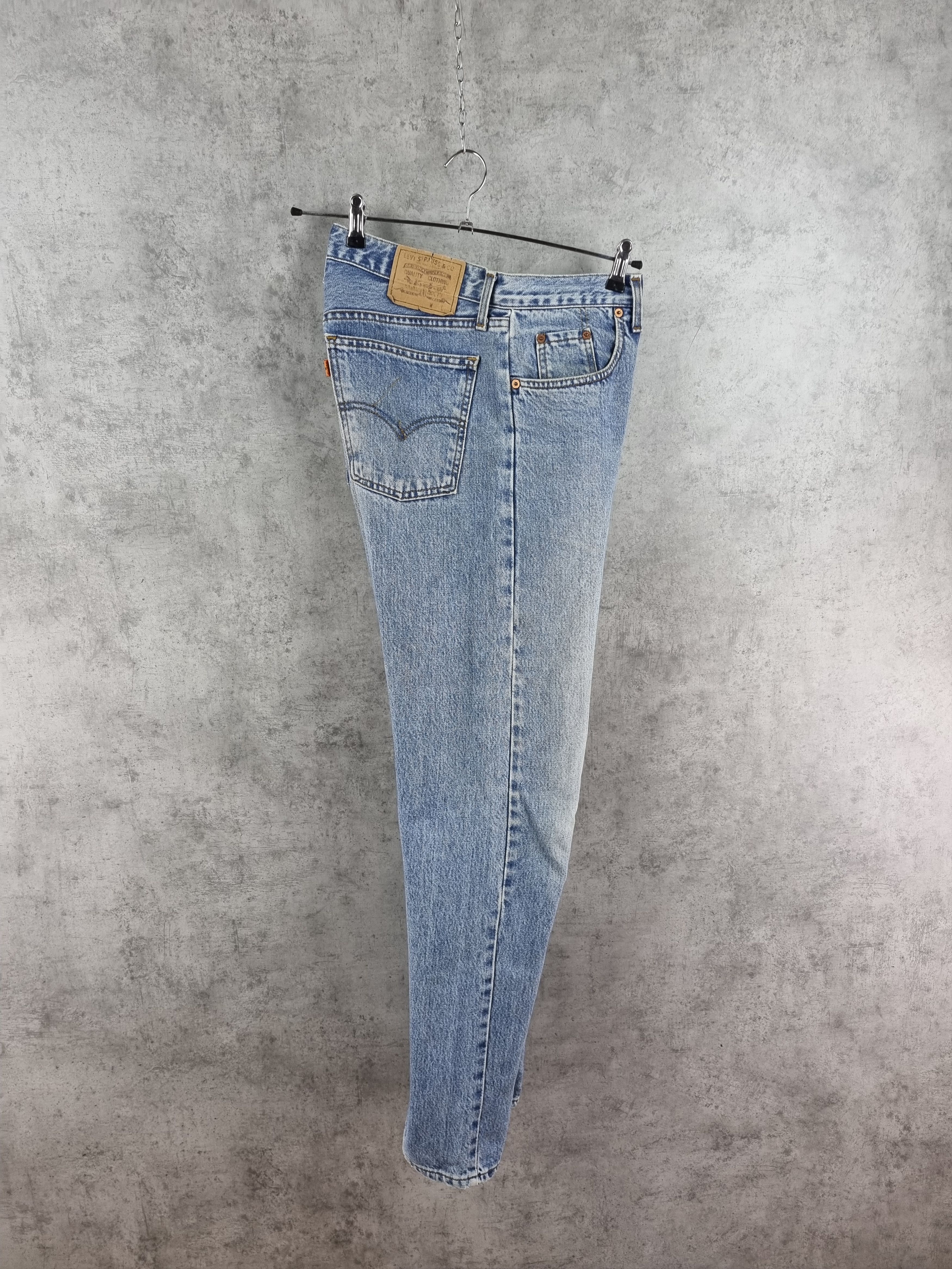 Levi's × Levi's Vintage Clothing 1995 Levis 615 Vintage Denim Jeans CHROME HEARTS style Size US 32 / EU 48 - 22 Thumbnail