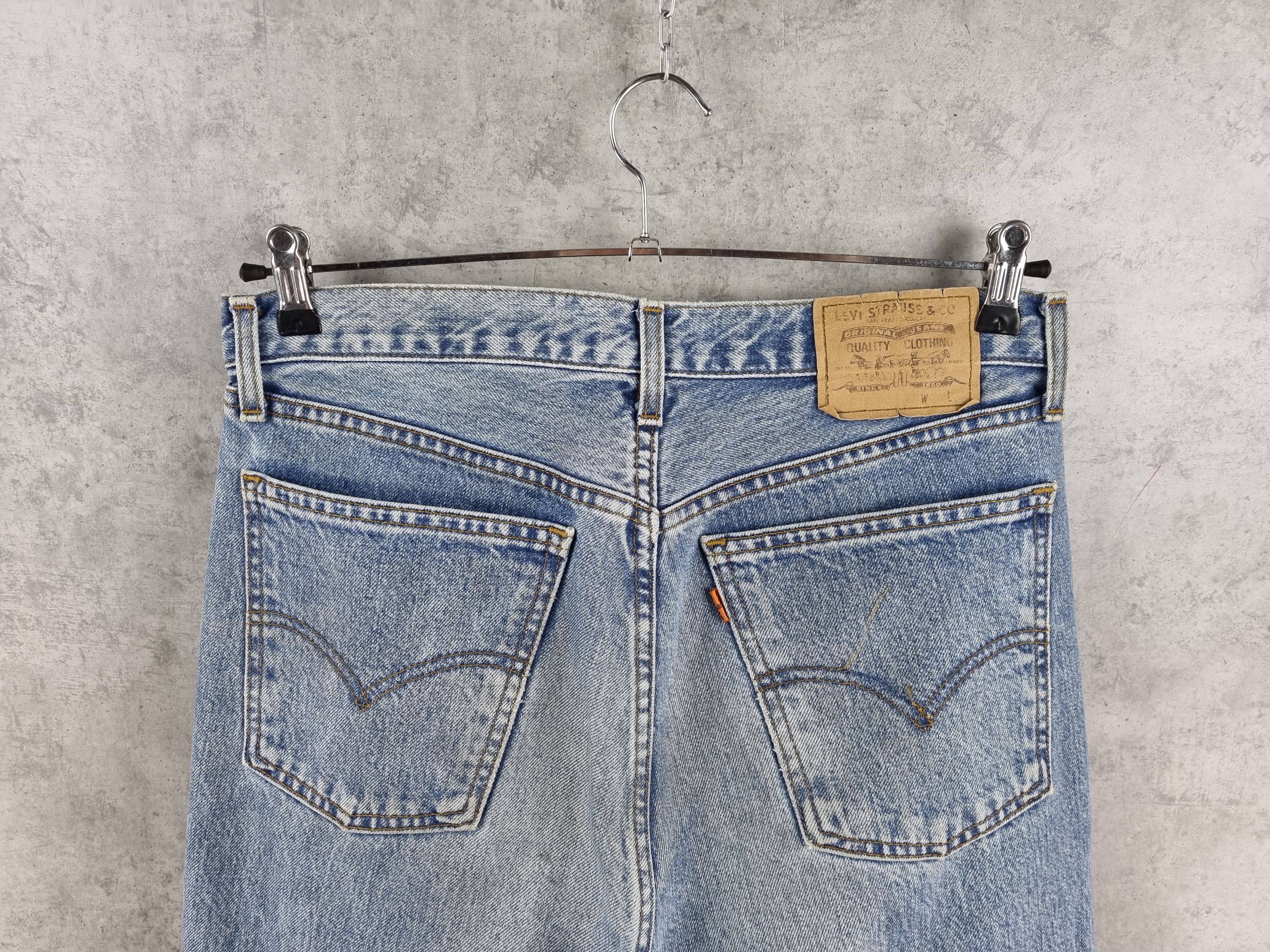 Levi's × Levi's Vintage Clothing 1995 Levis 615 Vintage Denim Jeans CHROME HEARTS style Size US 32 / EU 48 - 7 Thumbnail