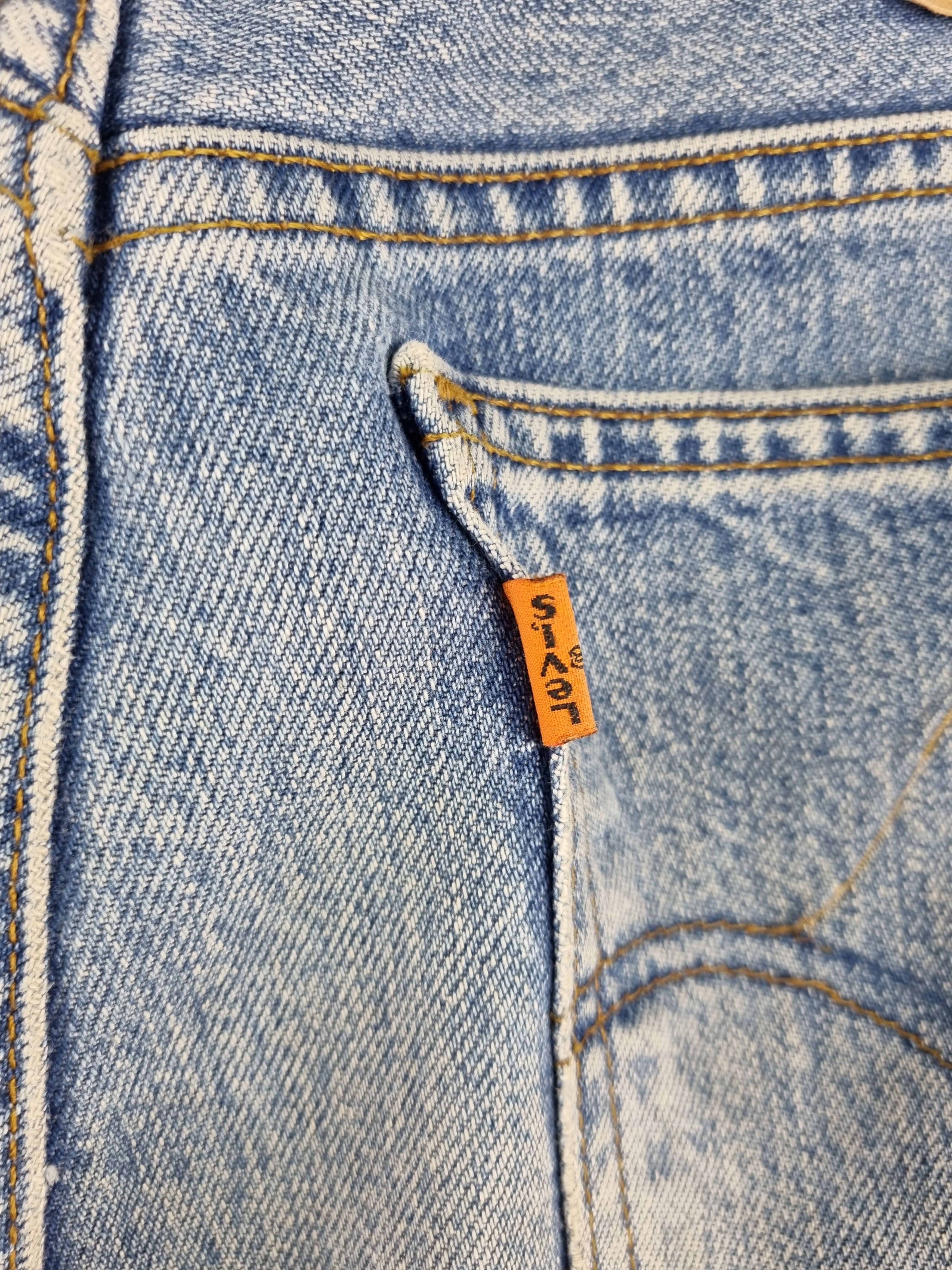 Levi's × Levi's Vintage Clothing 1995 Levis 615 Vintage Denim Jeans CHROME HEARTS style Size US 32 / EU 48 - 17 Thumbnail