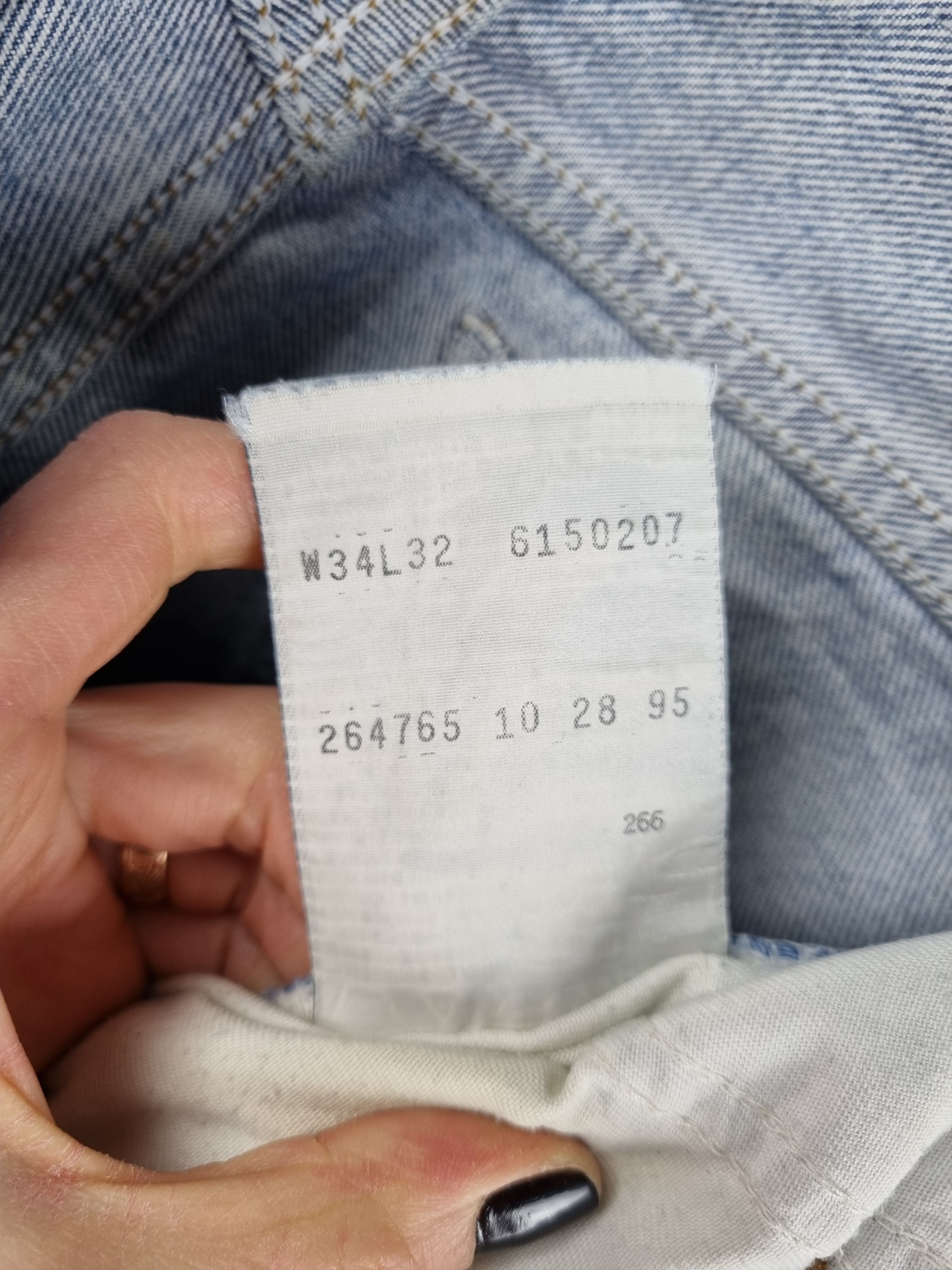 Levi's × Levi's Vintage Clothing 1995 Levis 615 Vintage Denim Jeans CHROME HEARTS style Size US 32 / EU 48 - 10 Thumbnail