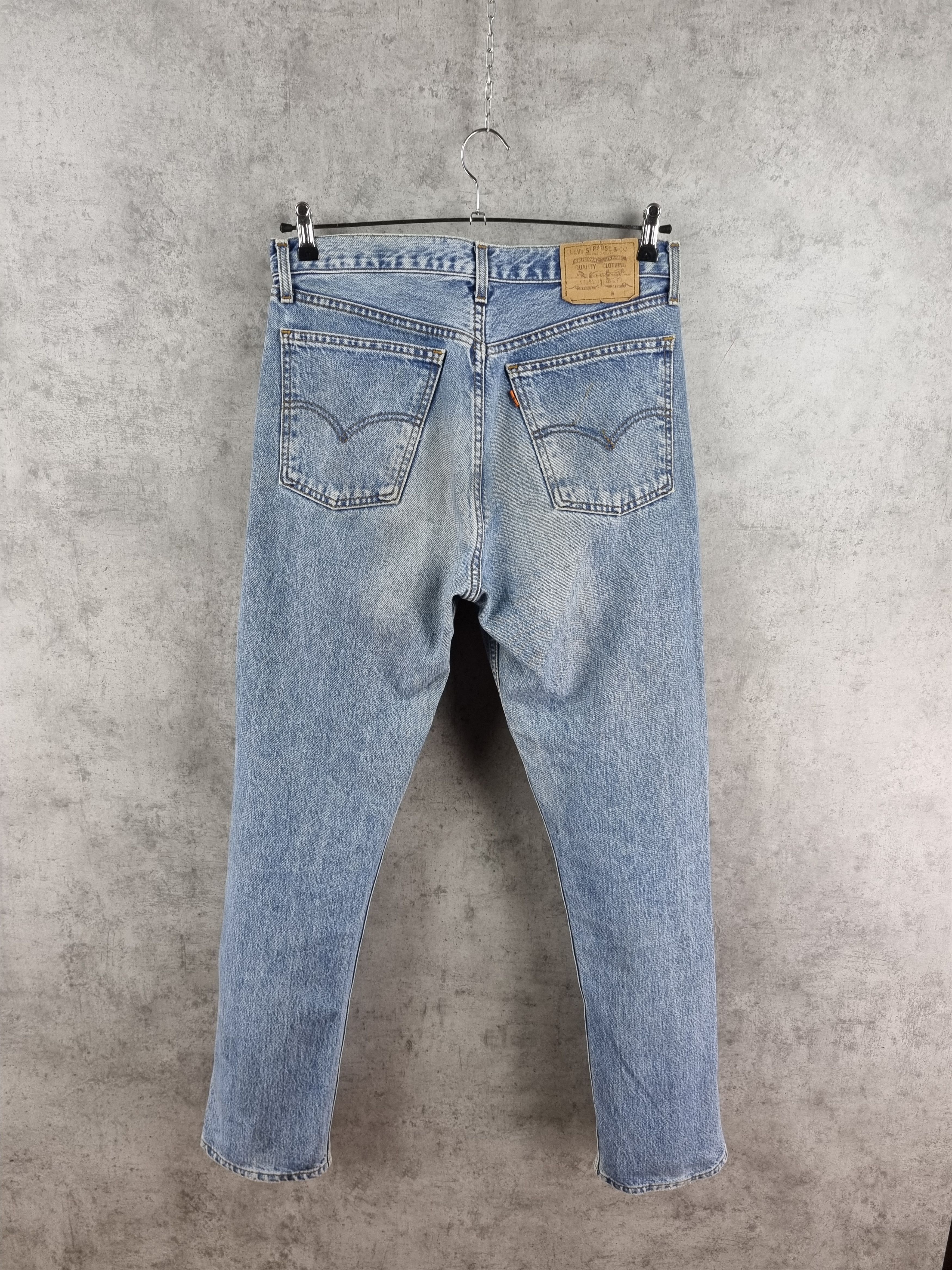 Levi's × Levi's Vintage Clothing 1995 Levis 615 Vintage Denim Jeans CHROME HEARTS style Size US 32 / EU 48 - 2 Thumbnail