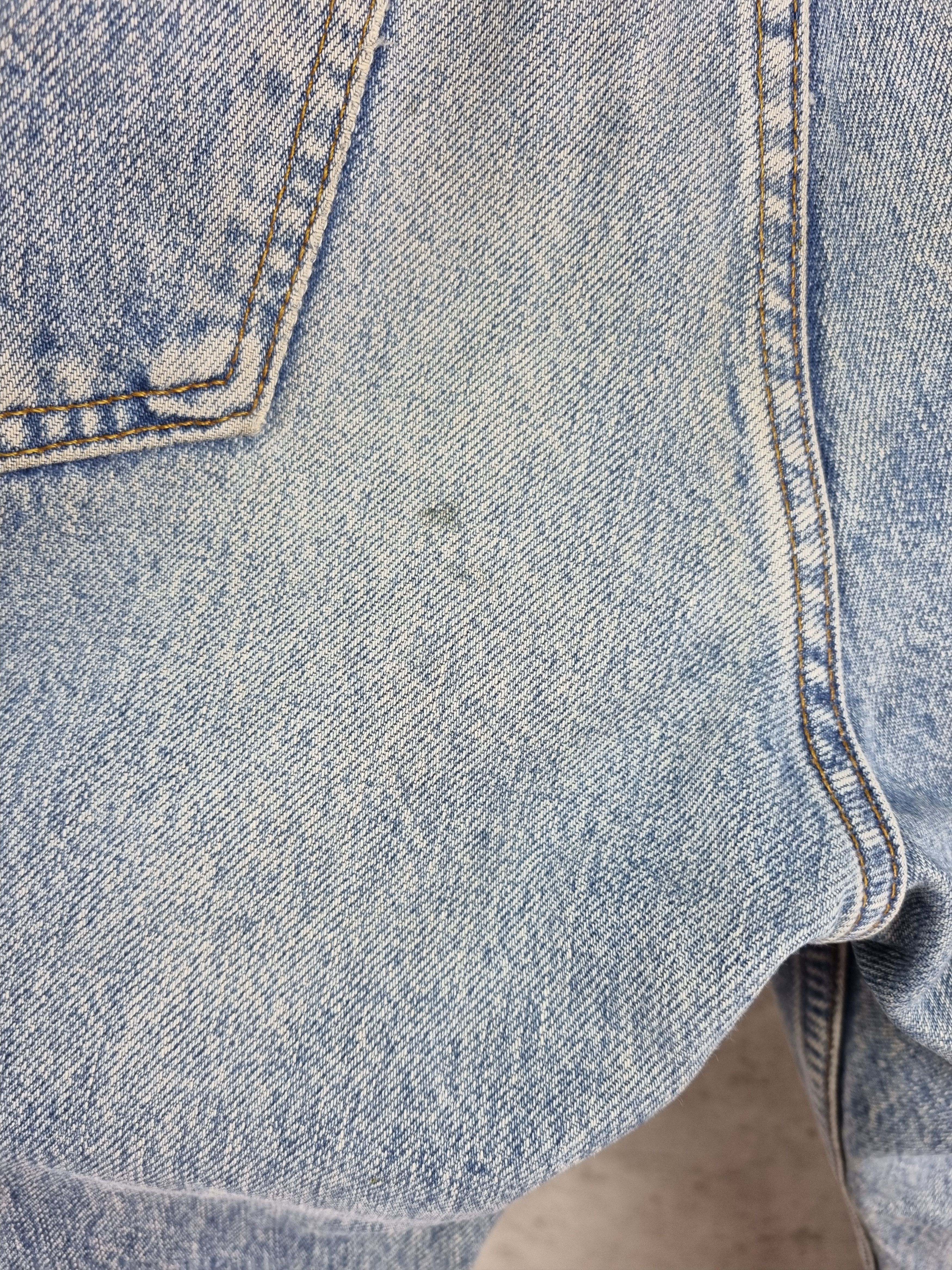 Levi's × Levi's Vintage Clothing 1995 Levis 615 Vintage Denim Jeans CHROME HEARTS style Size US 32 / EU 48 - 18 Thumbnail