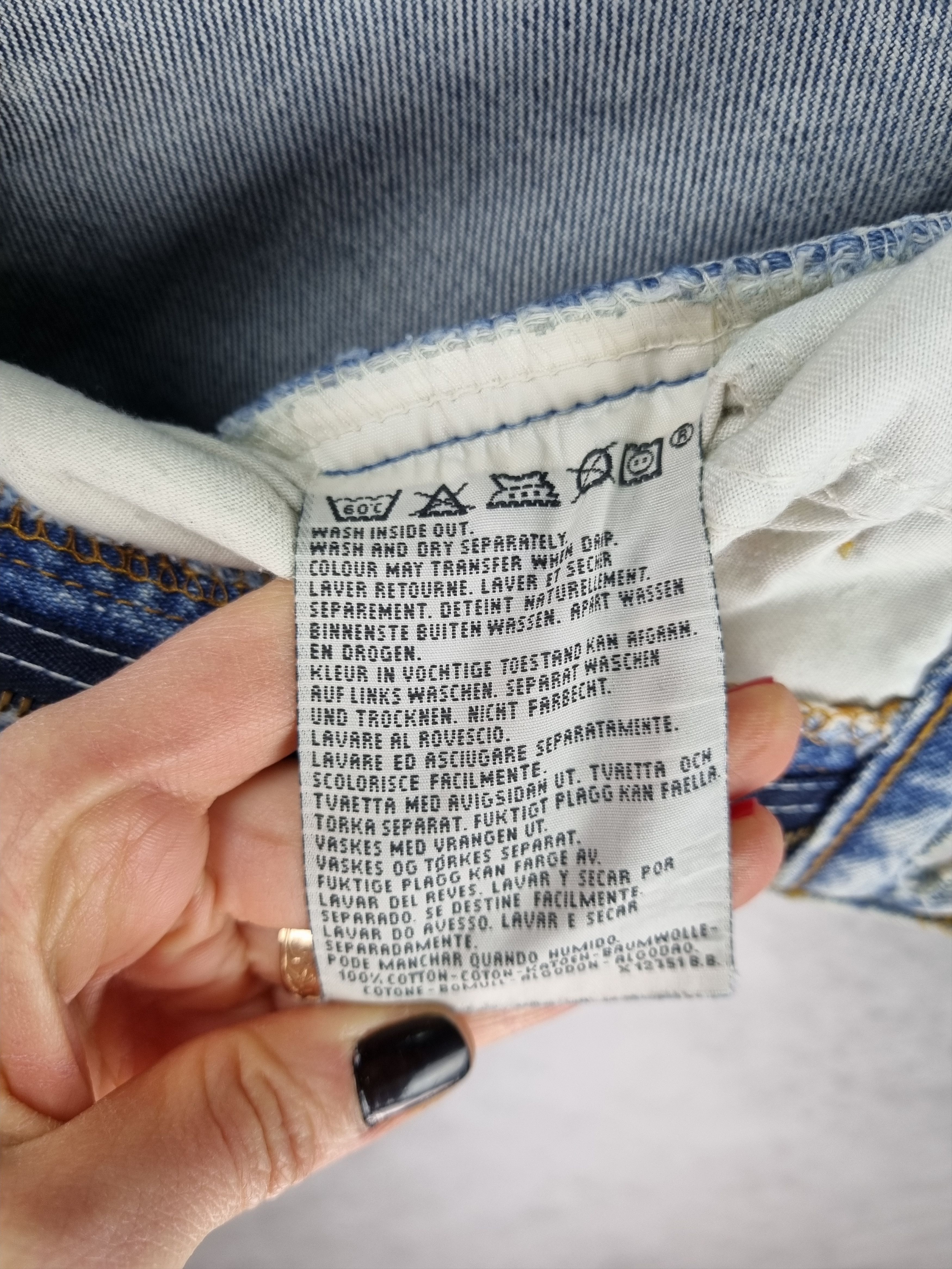 Levi's × Levi's Vintage Clothing 1995 Levis 615 Vintage Denim Jeans CHROME HEARTS style Size US 32 / EU 48 - 9 Thumbnail