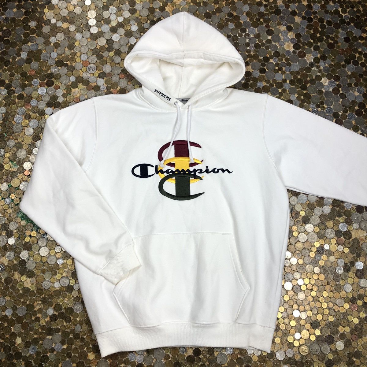 Supreme x champion sweater outlet