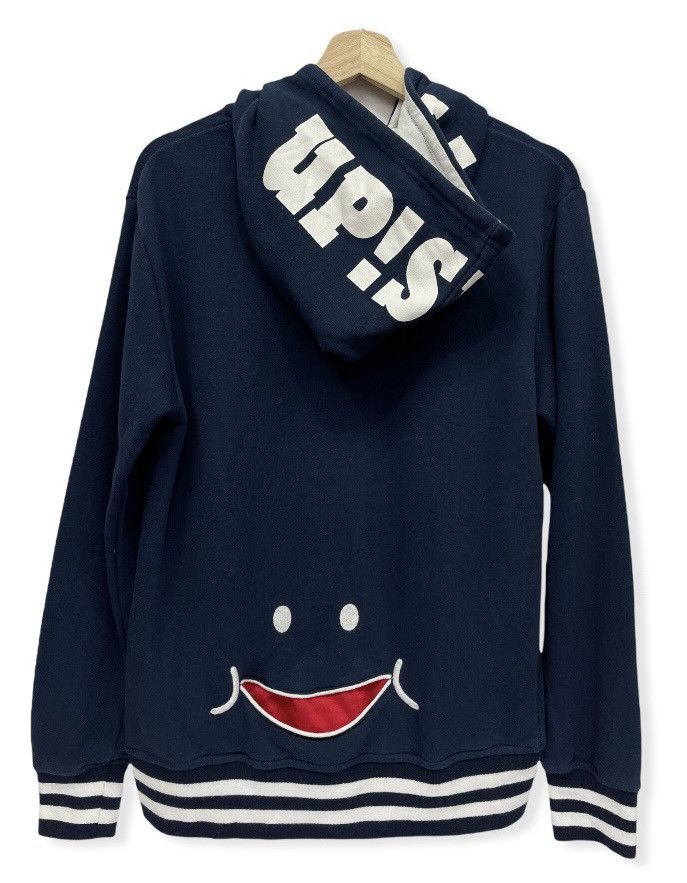 Japanese Brand DOPE! UP! SMILE Tokyo Japan Poly-Cotton Fun Hoodie Size US M / EU 48-50 / 2 - 2 Thumbnail