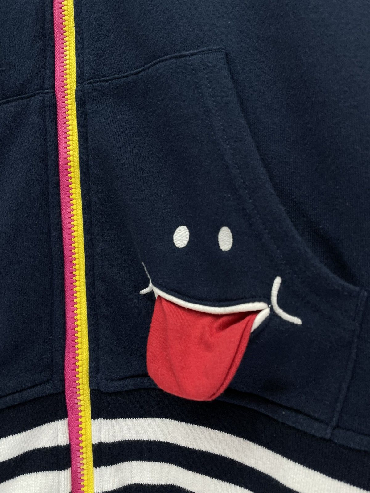 Japanese Brand DOPE! UP! SMILE Tokyo Japan Poly-Cotton Fun Hoodie Size US M / EU 48-50 / 2 - 5 Thumbnail