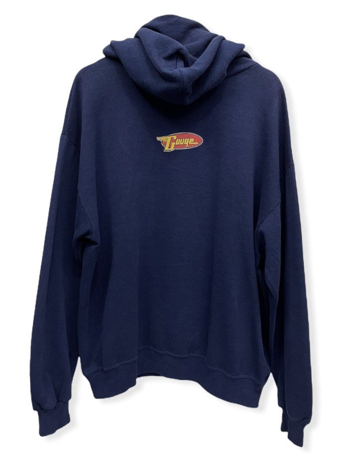 Vintage Vintage GOUGE SKATEBOARD Sweater Hoodie Made In USA Size US XL / EU 56 / 4 - 4 Thumbnail