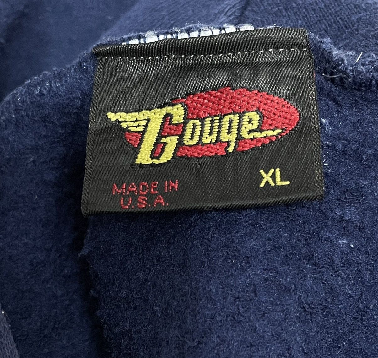 Vintage Vintage GOUGE SKATEBOARD Sweater Hoodie Made In USA Size US XL / EU 56 / 4 - 6 Thumbnail