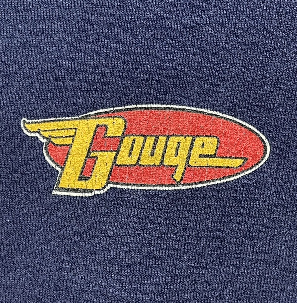 Vintage Vintage GOUGE SKATEBOARD Sweater Hoodie Made In USA Size US XL / EU 56 / 4 - 5 Thumbnail