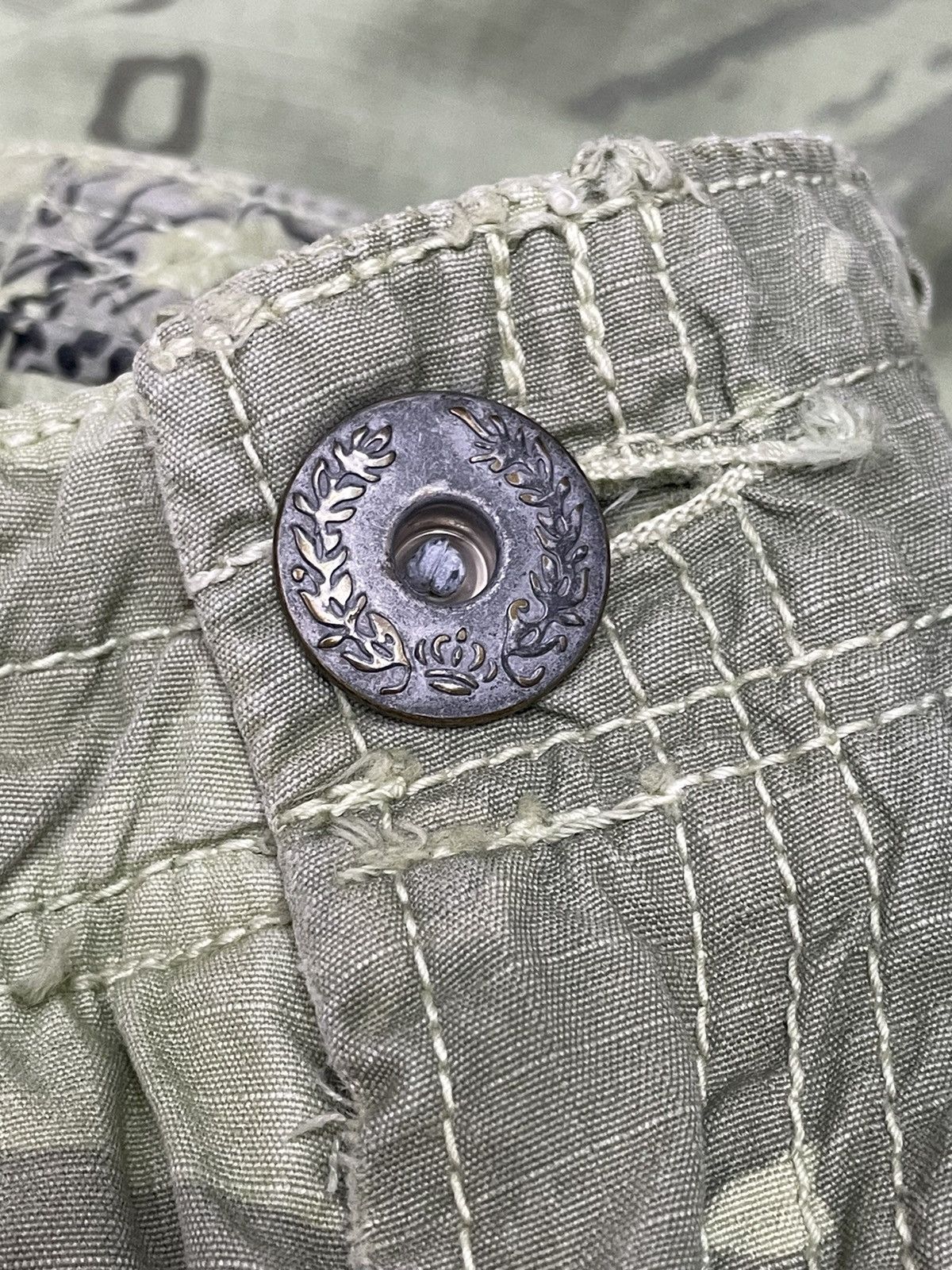 Z Brand FYE SALE🔥 ZBRAND Gas Mask Bartack Tactical Streetwear Cargo Size US 29 - 9 Thumbnail