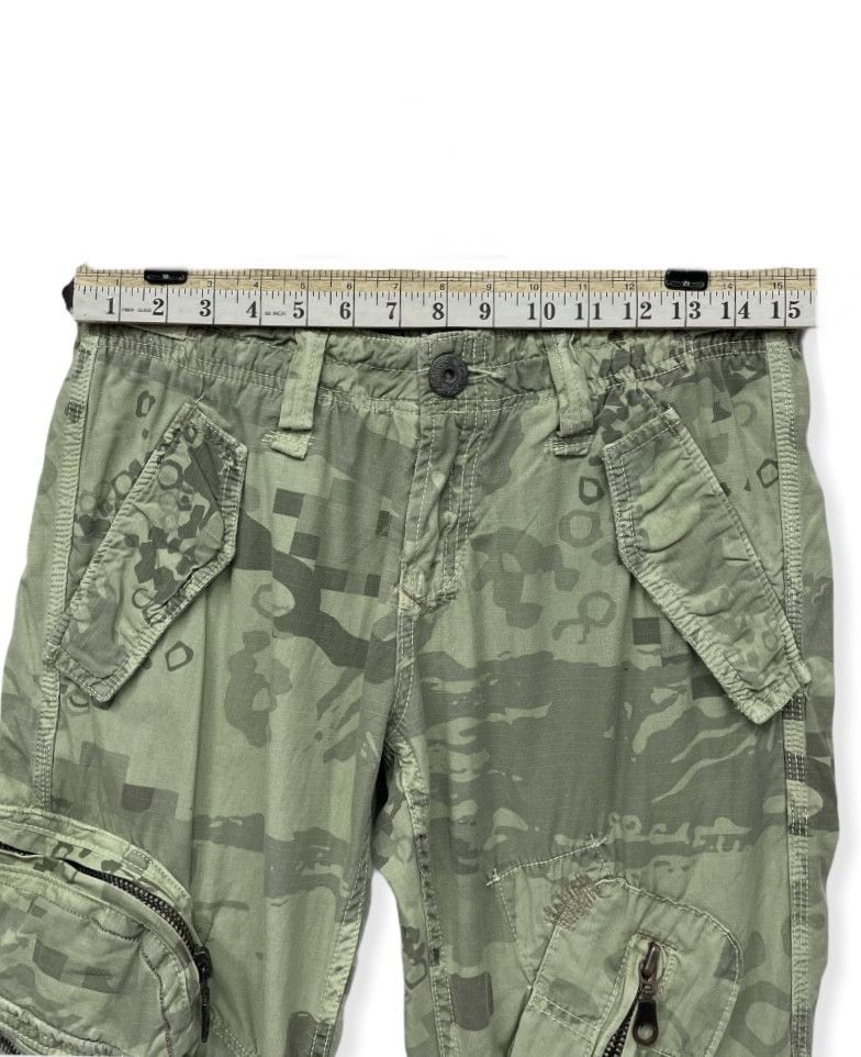 Z Brand FYE SALE🔥 ZBRAND Gas Mask Bartack Tactical Streetwear Cargo Size US 29 - 10 Thumbnail