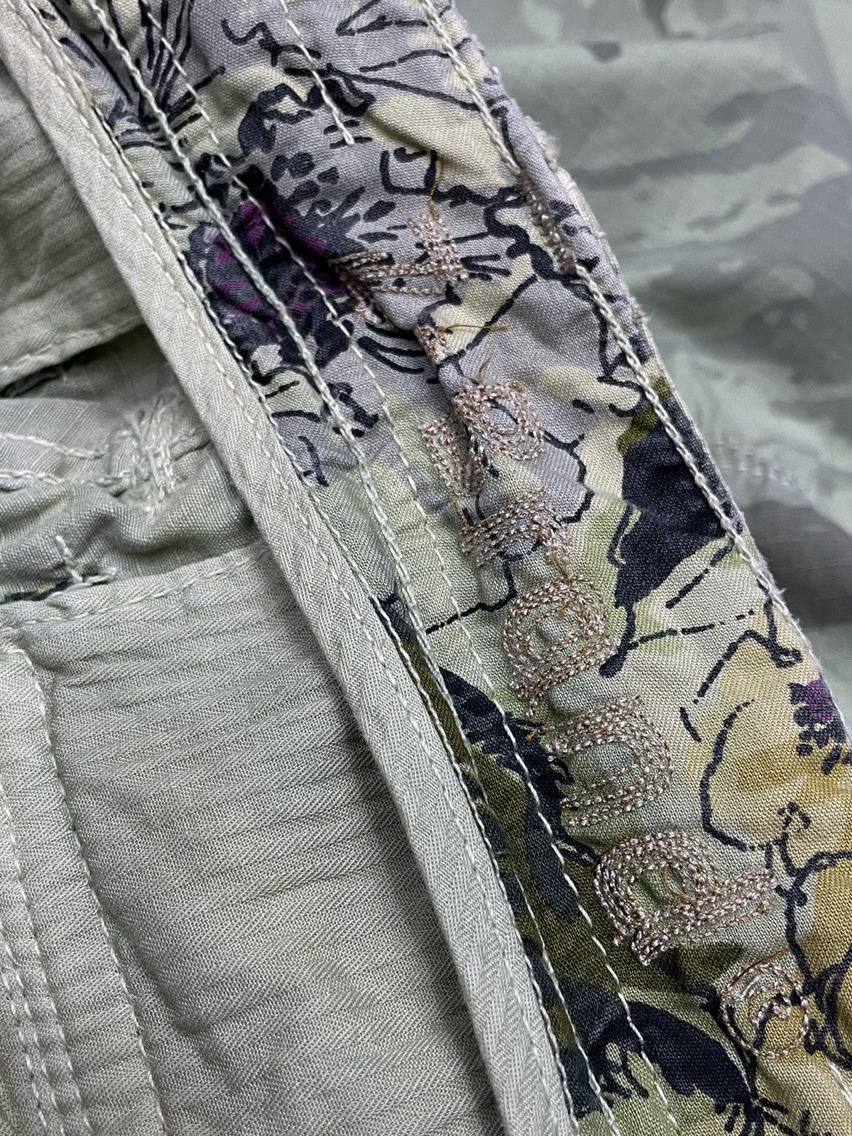 Z Brand FYE SALE🔥 ZBRAND Gas Mask Bartack Tactical Streetwear Cargo Size US 29 - 7 Thumbnail