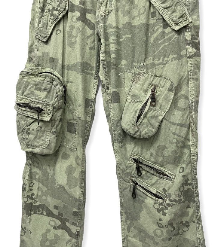 Z Brand FYE SALE🔥 ZBRAND Gas Mask Bartack Tactical Streetwear Cargo Size US 29 - 2 Thumbnail