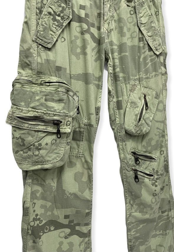 Z Brand FYE SALE🔥 ZBRAND Gas Mask Bartack Tactical Streetwear Cargo Size US 29 - 3 Thumbnail