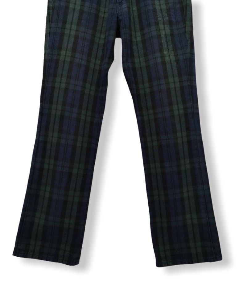 Paul Smith 🔥CYBER WEEK🔥PAUL SMITH Punk Check Plaid Tartan Slim Fit Size US 30 / EU 46 - 5 Thumbnail