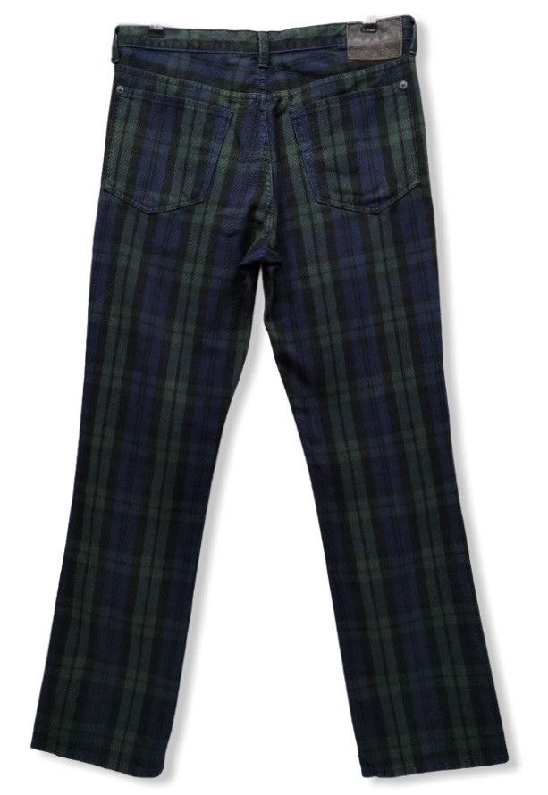 Paul Smith 🔥CYBER WEEK🔥PAUL SMITH Punk Check Plaid Tartan Slim Fit Size US 30 / EU 46 - 3 Thumbnail