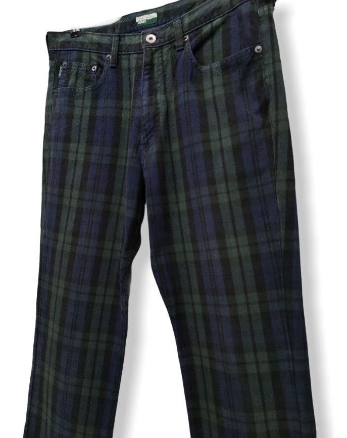 Paul Smith 🔥CYBER WEEK🔥PAUL SMITH Punk Check Plaid Tartan Slim Fit Size US 30 / EU 46 - 4 Thumbnail