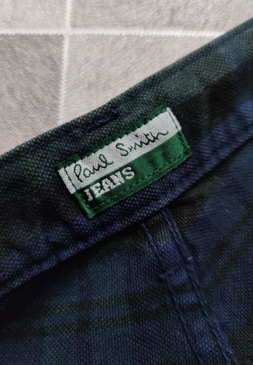 Paul Smith 🔥CYBER WEEK🔥PAUL SMITH Punk Check Plaid Tartan Slim Fit Size US 30 / EU 46 - 9 Thumbnail