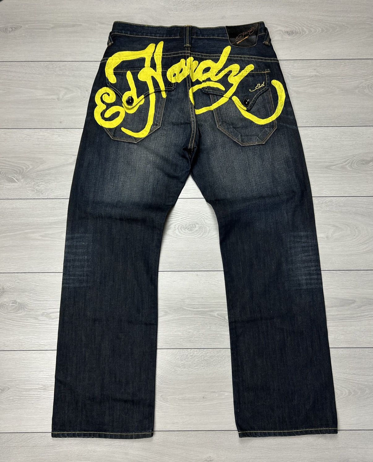 Ed Hardy Vintage denim jeans 32/32