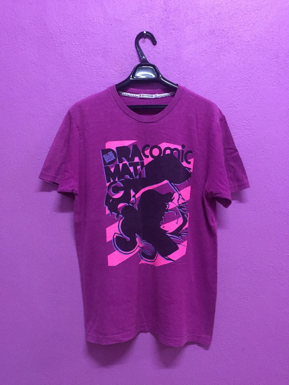 Anime Uniqlo Manga Major Dream Dramatic Comic Tee Size L Size US L / EU 52-54 / 3 - 1 Thumbnail