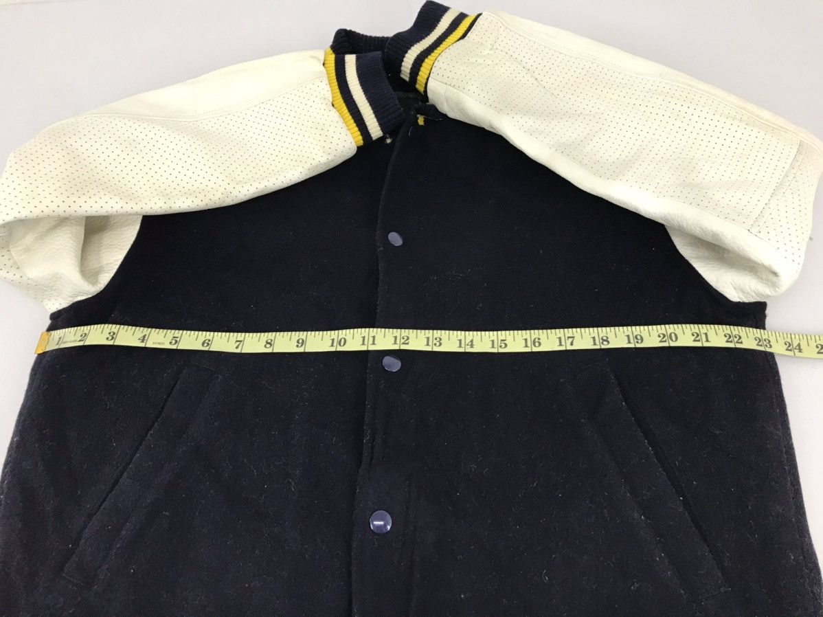 Head Porter Yoshida&Co. Head Porter Plus Varsity Jacket Leather Sleeve Size US M / EU 48-50 / 2 - 11 Thumbnail