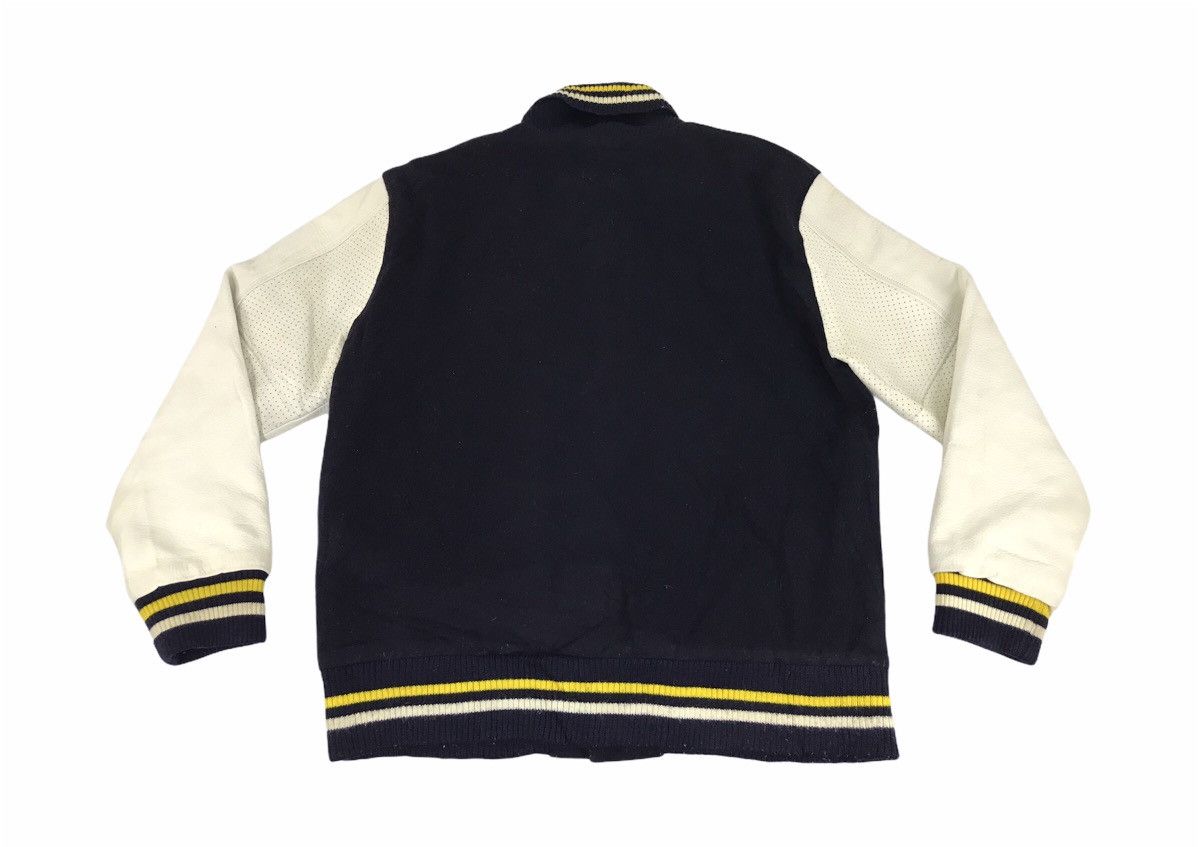 Head Porter Yoshida&Co. Head Porter Plus Varsity Jacket Leather Sleeve Size US M / EU 48-50 / 2 - 6 Thumbnail