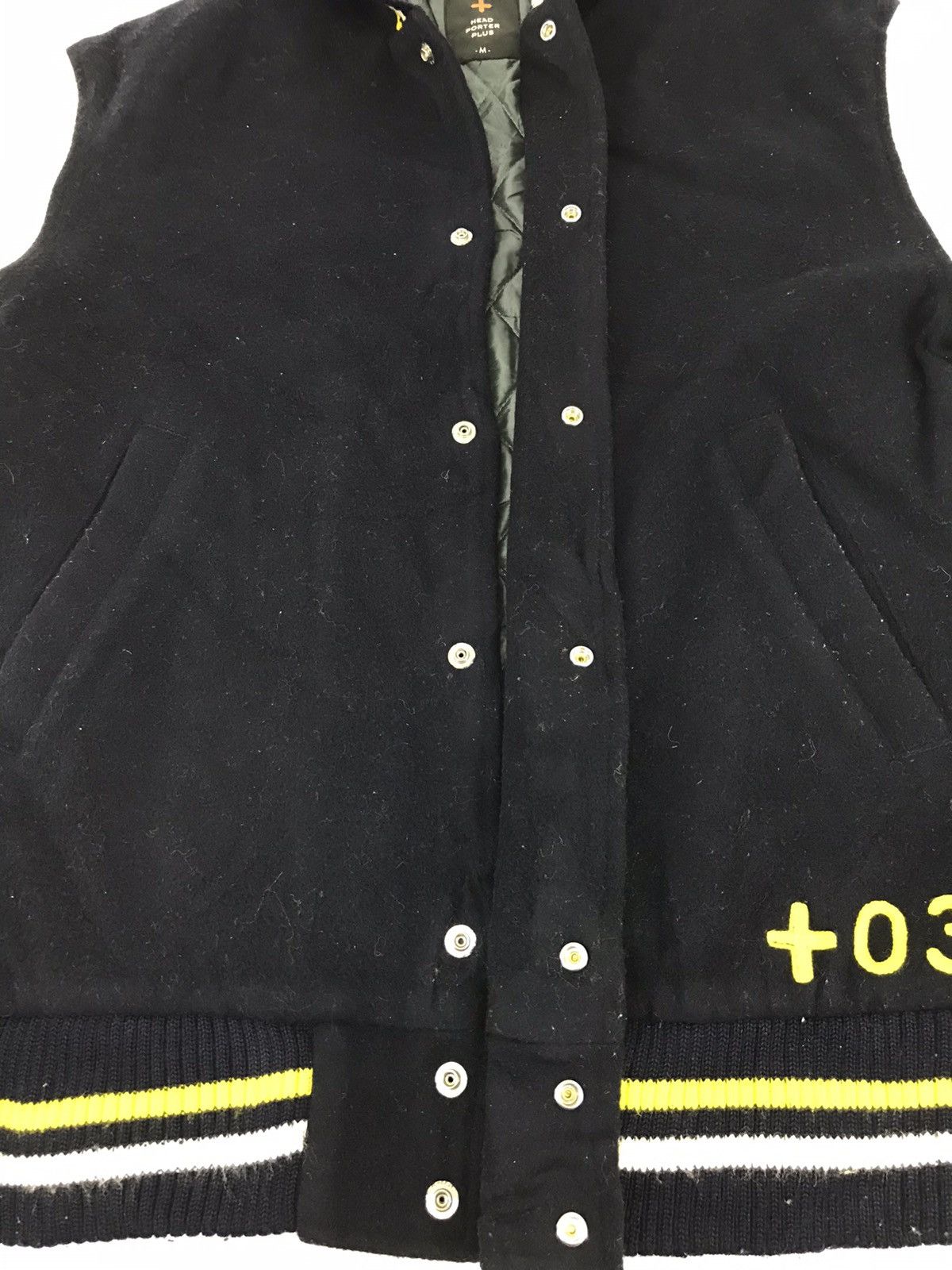 Head Porter Yoshida&Co. Head Porter Plus Varsity Jacket Leather Sleeve Size US M / EU 48-50 / 2 - 3 Thumbnail