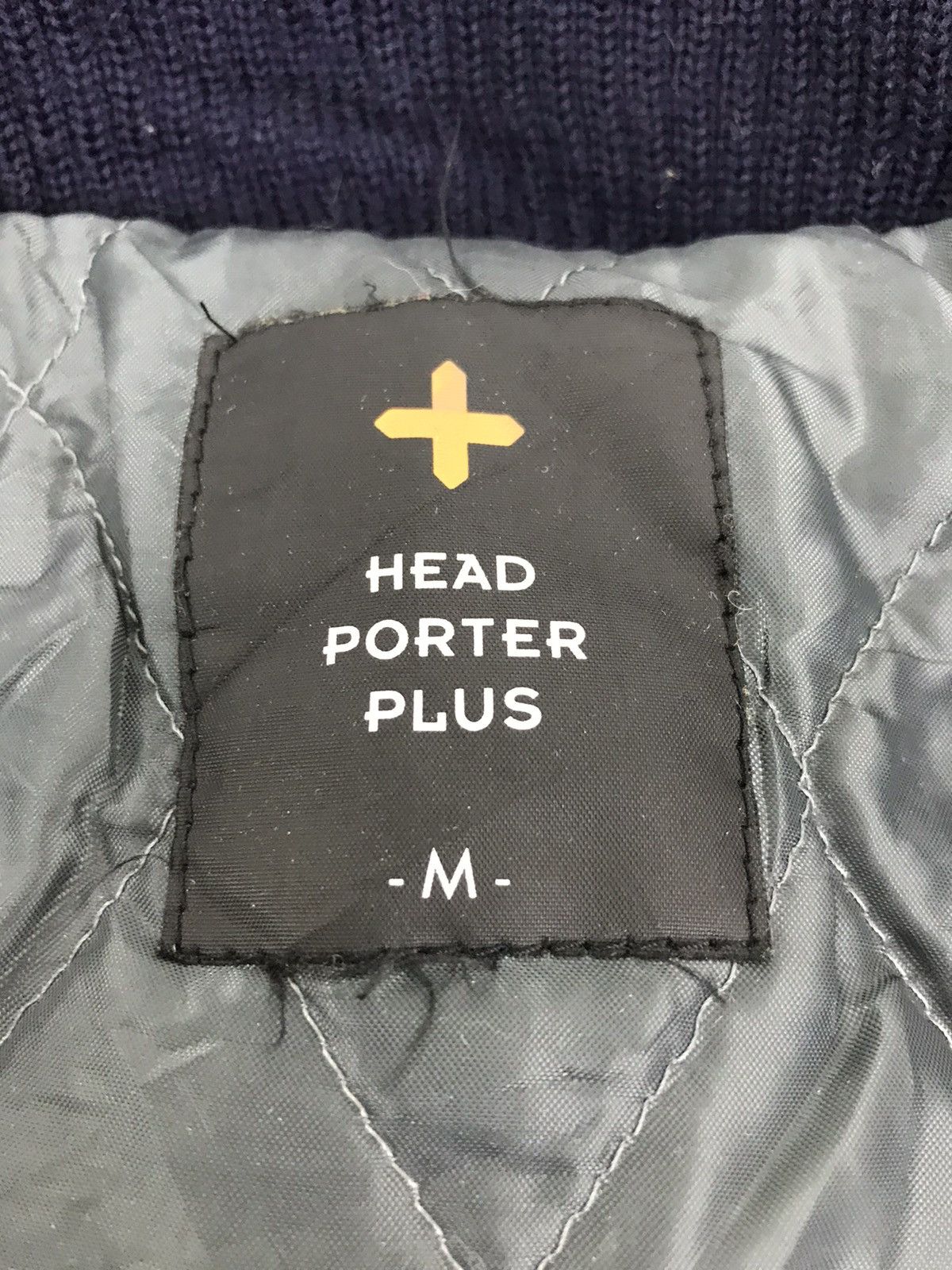 Head Porter Yoshida&Co. Head Porter Plus Varsity Jacket Leather Sleeve Size US M / EU 48-50 / 2 - 5 Thumbnail