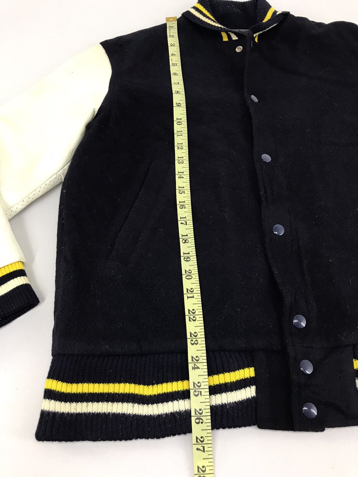 Head Porter Yoshida&Co. Head Porter Plus Varsity Jacket Leather Sleeve Size US M / EU 48-50 / 2 - 13 Thumbnail