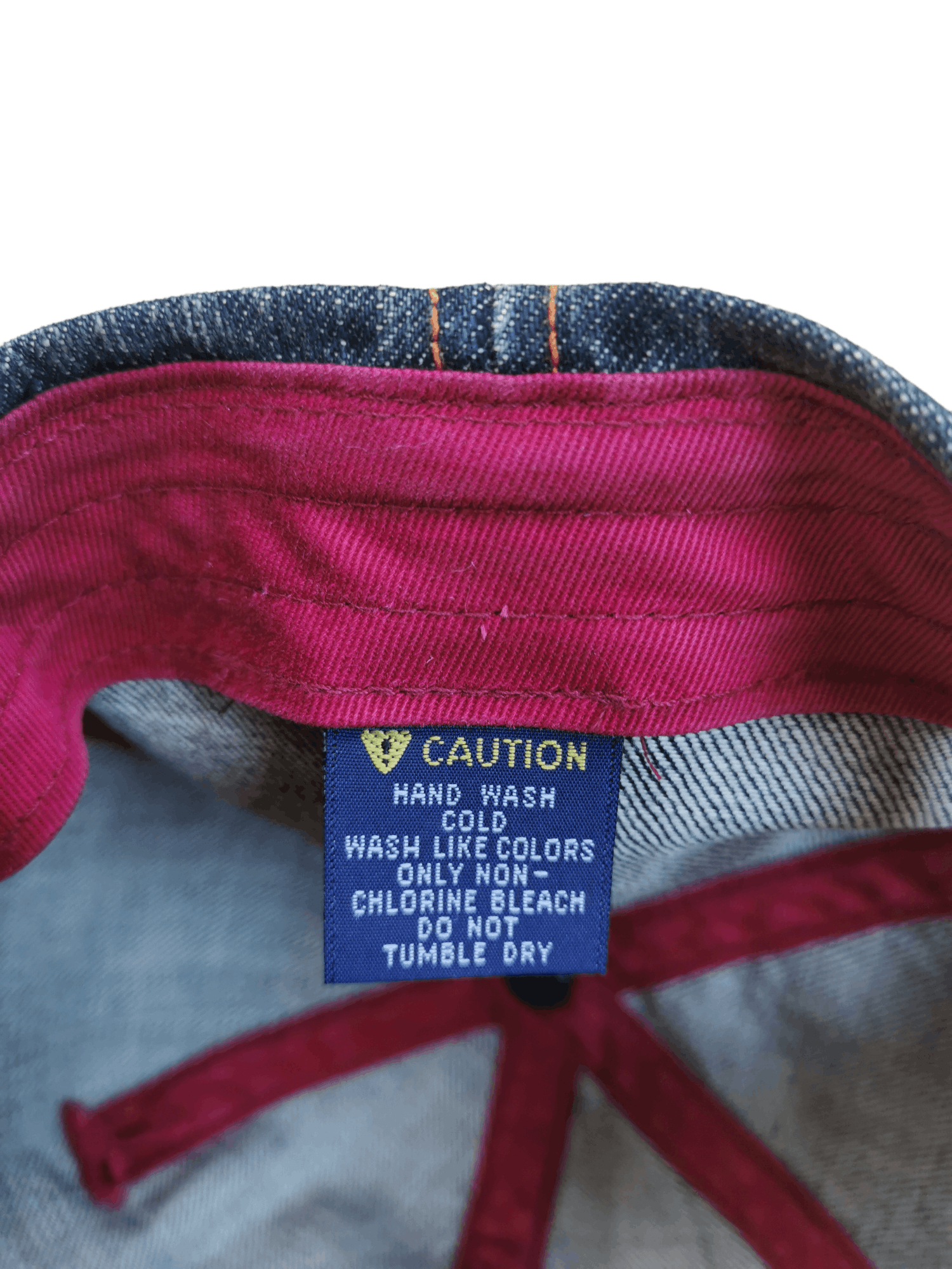 Designer HERMANS DESIGNER SUGAR DADDY DENIM HAT CAP Size ONE SIZE - 6 Thumbnail