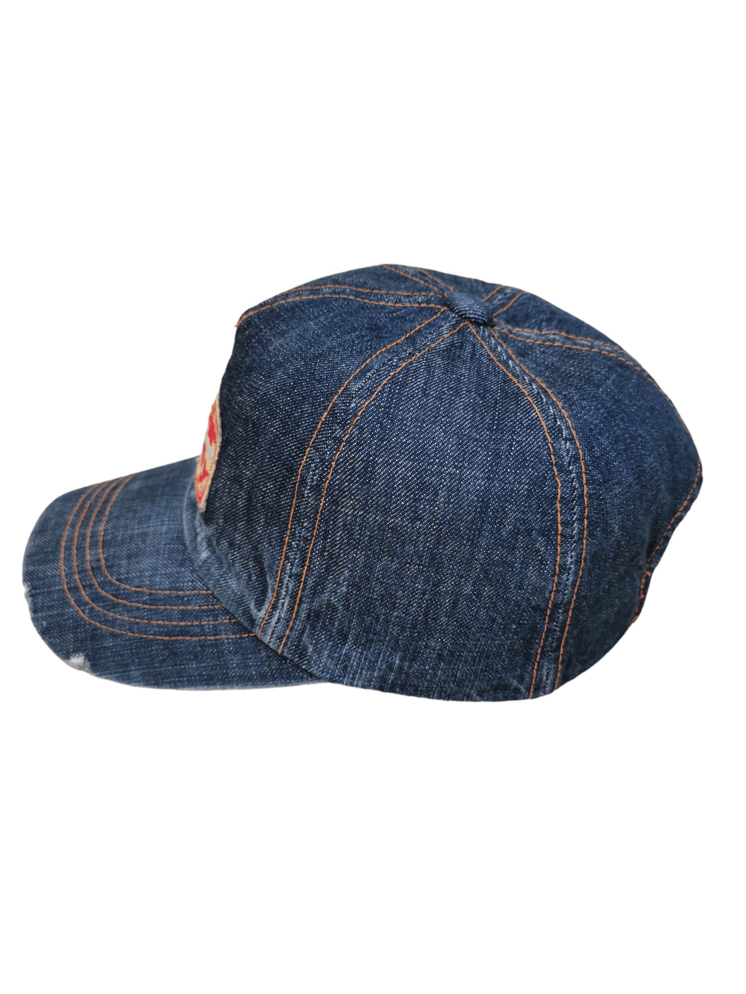 Designer HERMANS DESIGNER SUGAR DADDY DENIM HAT CAP Size ONE SIZE - 2 Thumbnail