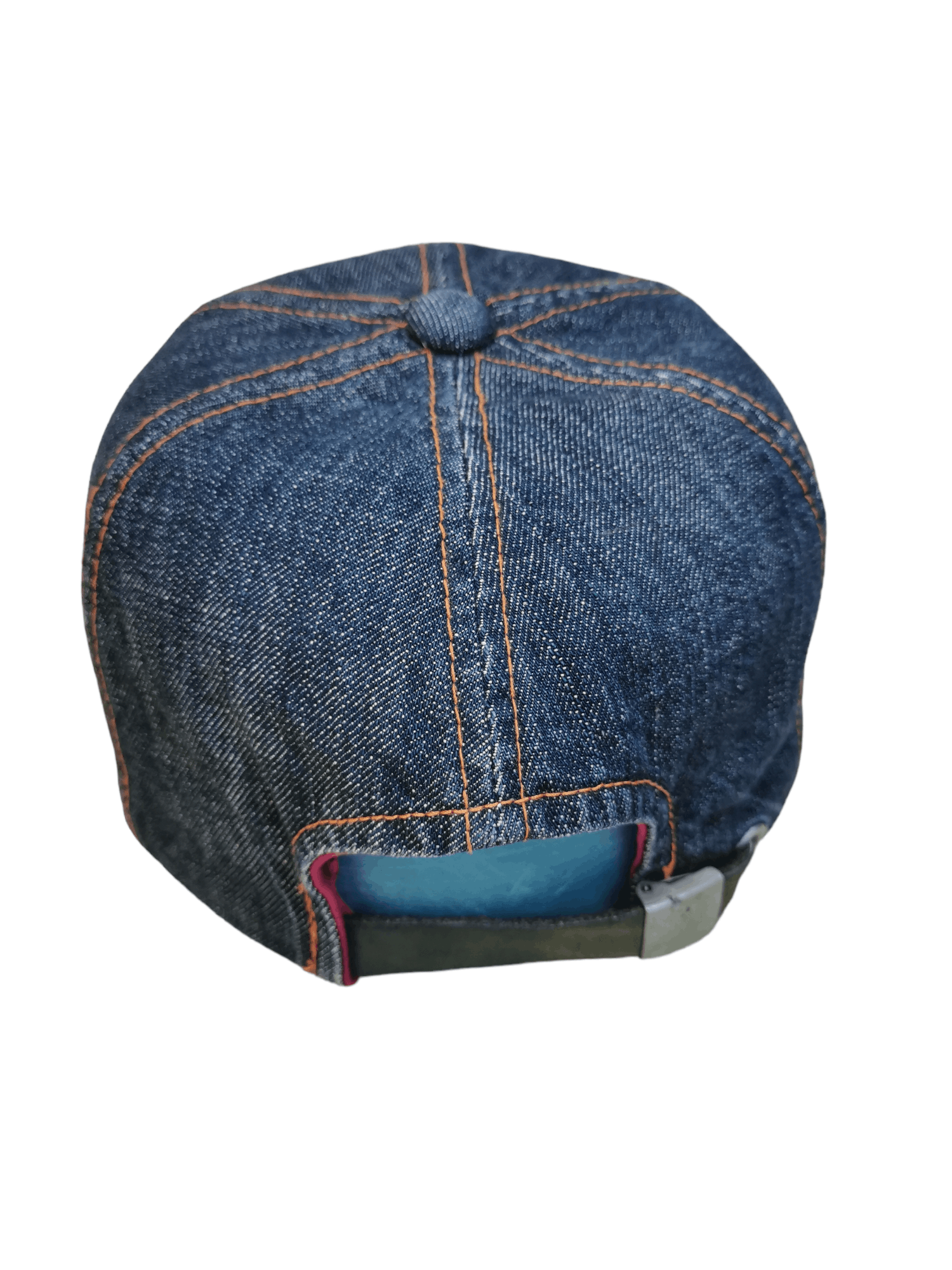 Designer HERMANS DESIGNER SUGAR DADDY DENIM HAT CAP Size ONE SIZE - 3 Thumbnail