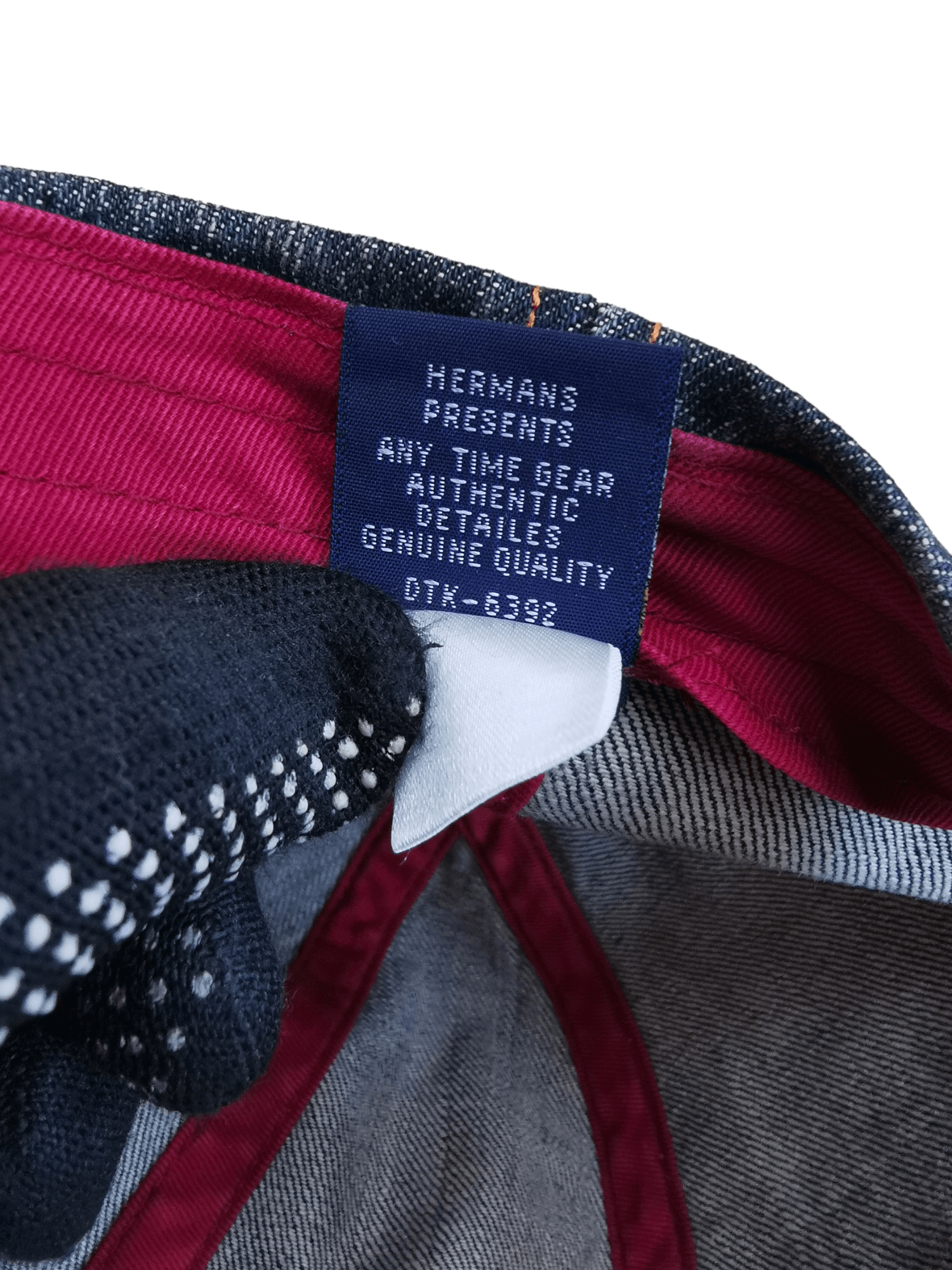 Designer HERMANS DESIGNER SUGAR DADDY DENIM HAT CAP Size ONE SIZE - 7 Thumbnail