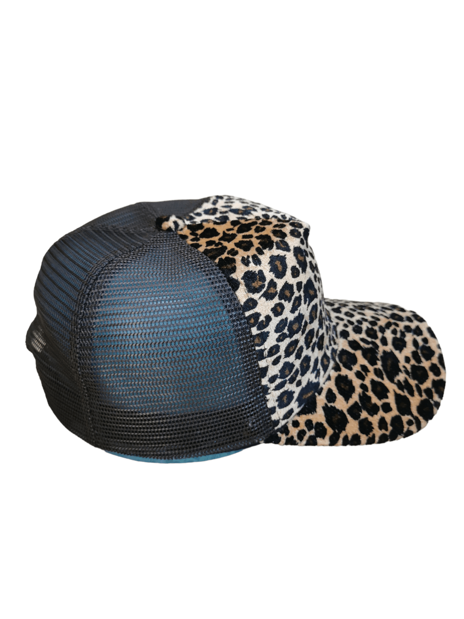 Beauty Beast 🔥4 MONTHS SALE🔥 LEOPARD TRUCKER JAPANESE DESIGNER HAT CAP Size ONE SIZE - 4 Thumbnail