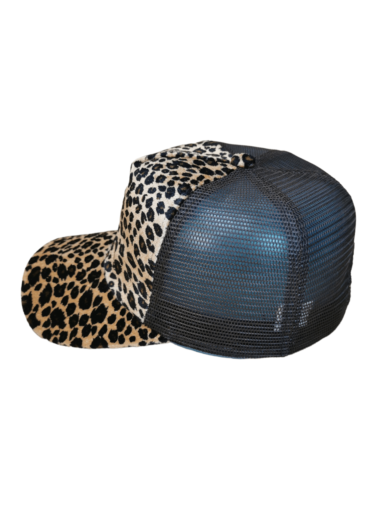 Beauty Beast 🔥4 MONTHS SALE🔥 LEOPARD TRUCKER JAPANESE DESIGNER HAT CAP Size ONE SIZE - 2 Thumbnail