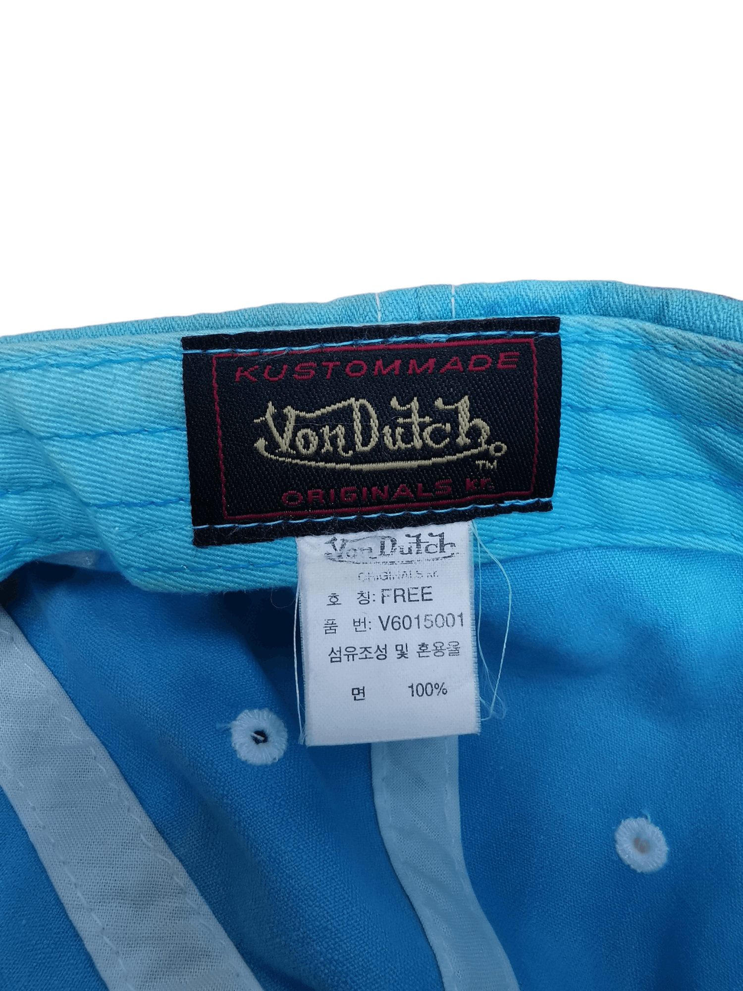 Von Dutch VON DUCTH STREETWEAR HAT CAP Size ONE SIZE - 6 Thumbnail